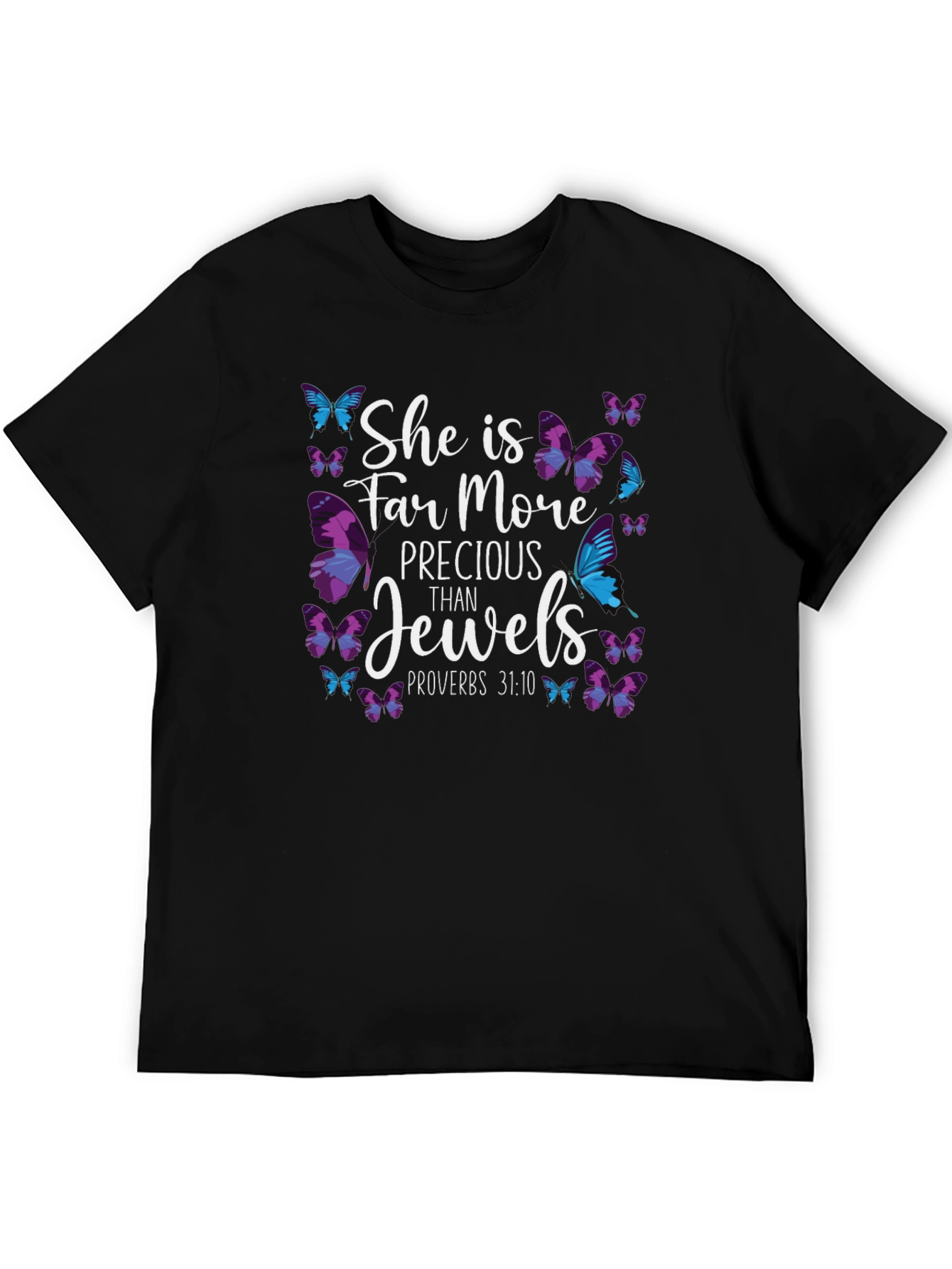 She is Far More Precious Than Jewels T-Shirt