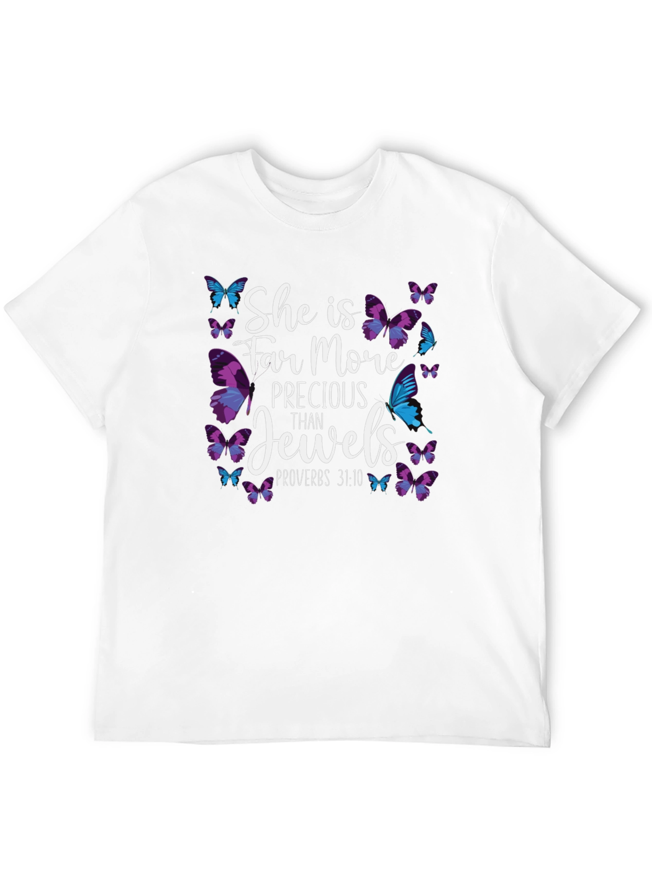 She is Far More Precious Than Jewels T-Shirt
