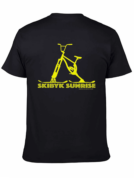 Skibyk Sunrise Graphic Tee - Black