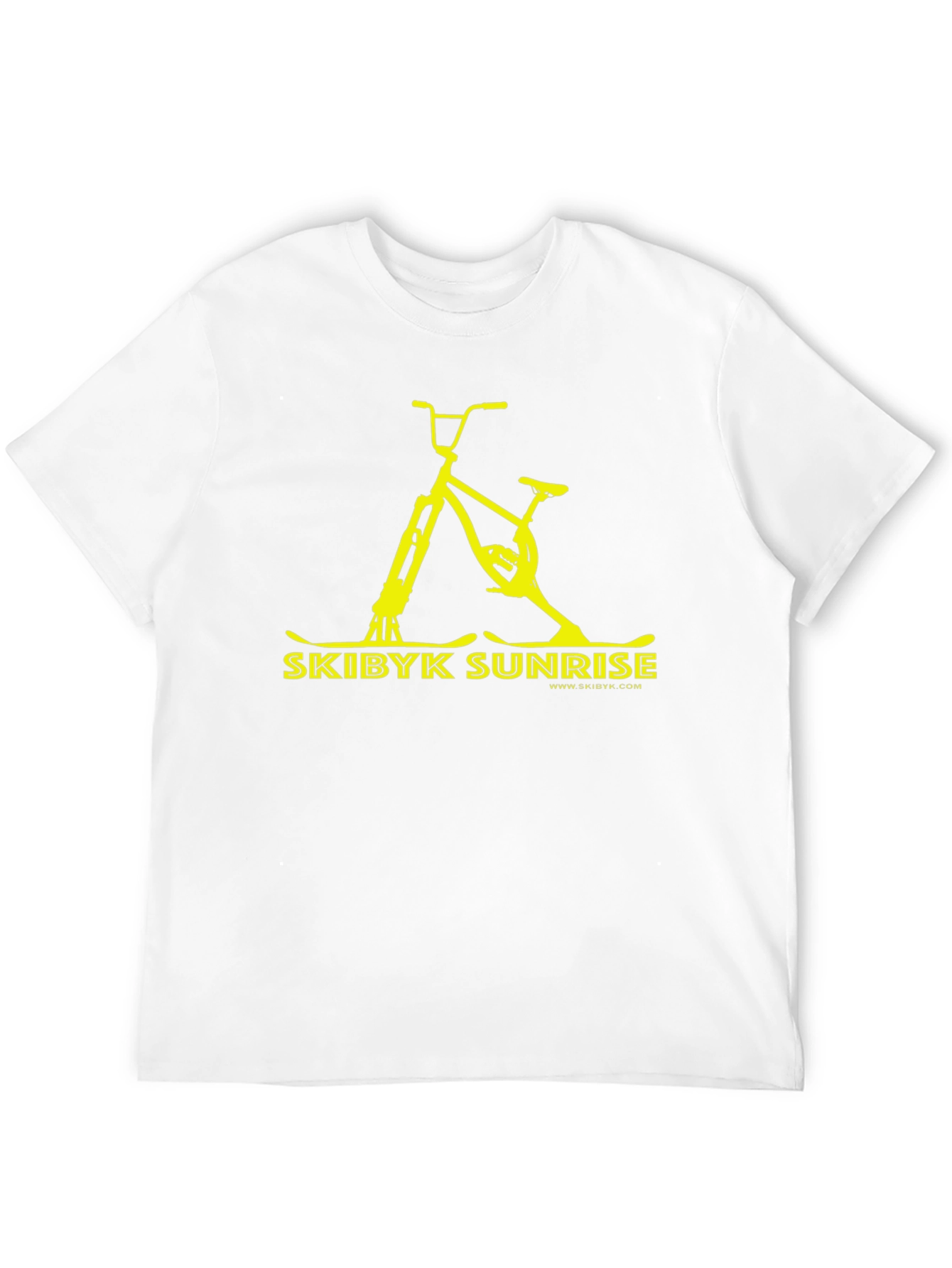 Skibyk Sunrise Graphic Tee - Black