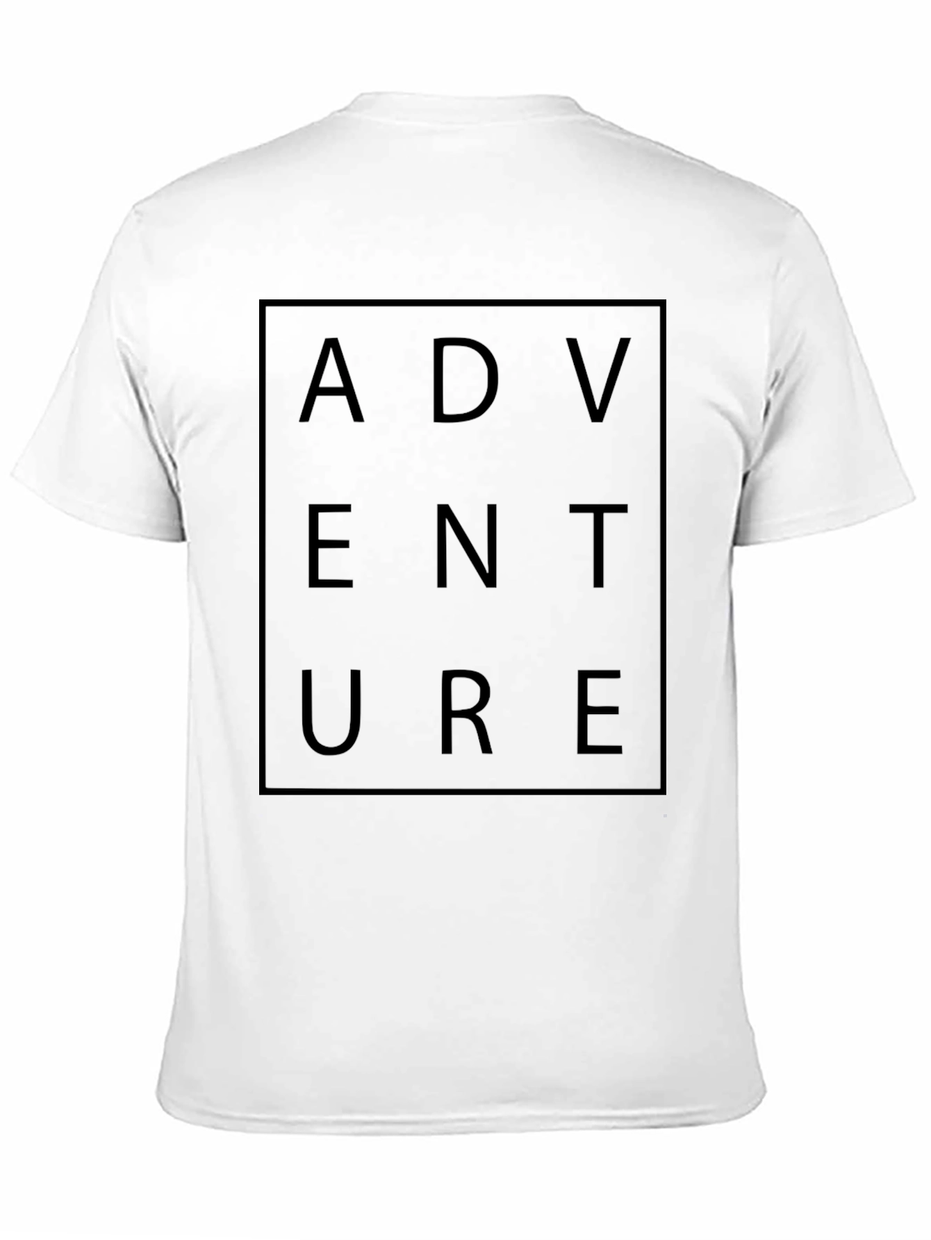Adventure Graphic Tee - Black