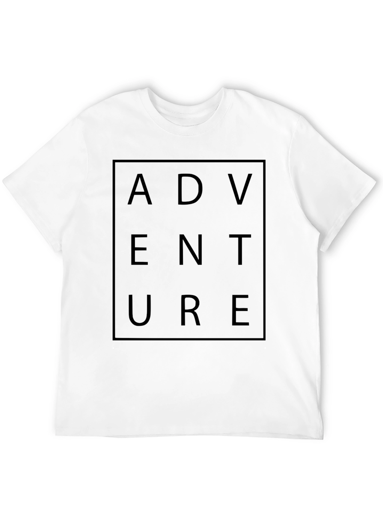 Adventure Graphic Tee - Black