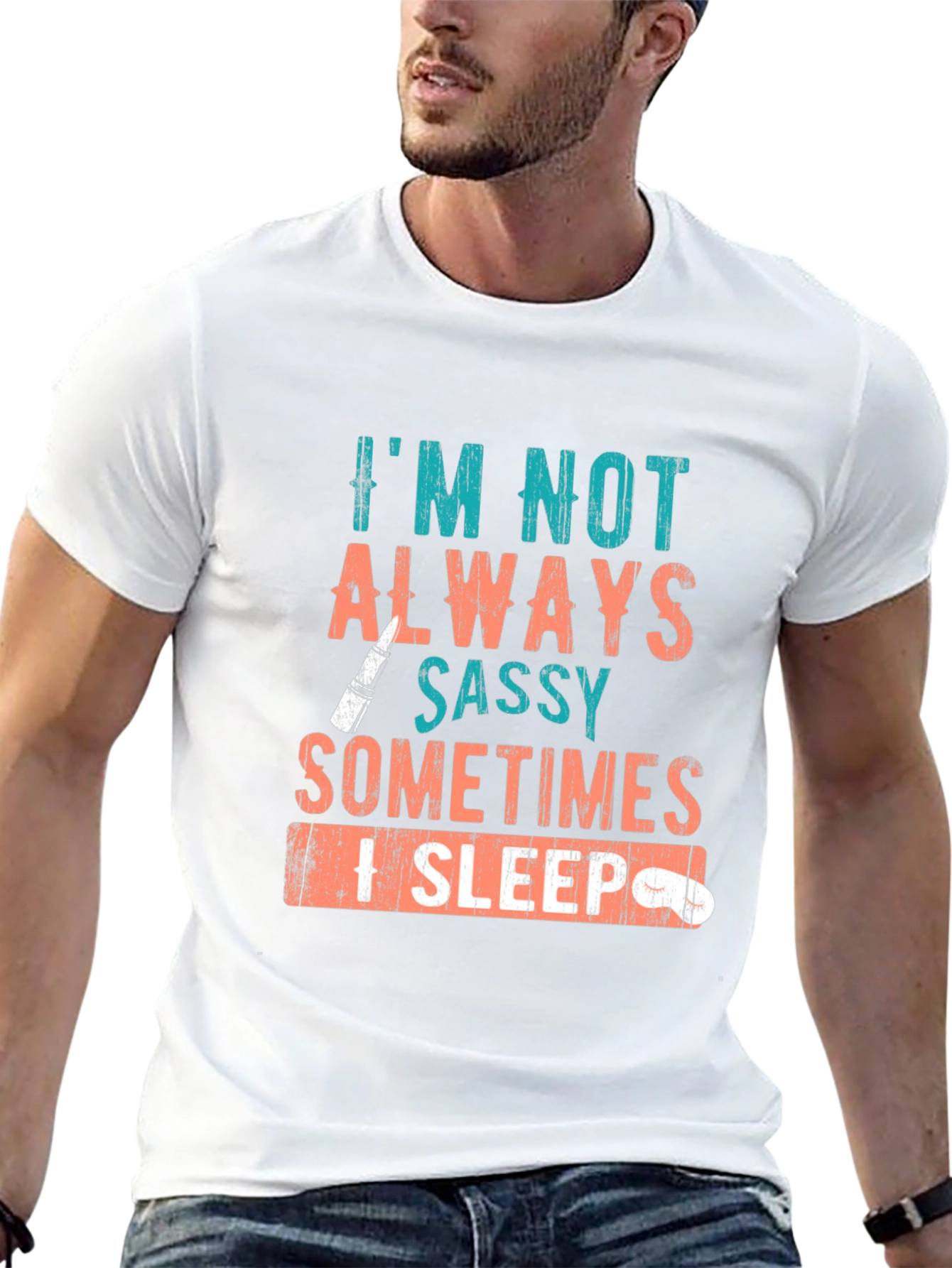 Sassy Sleep T-Shirt: Funny Graphic Tee