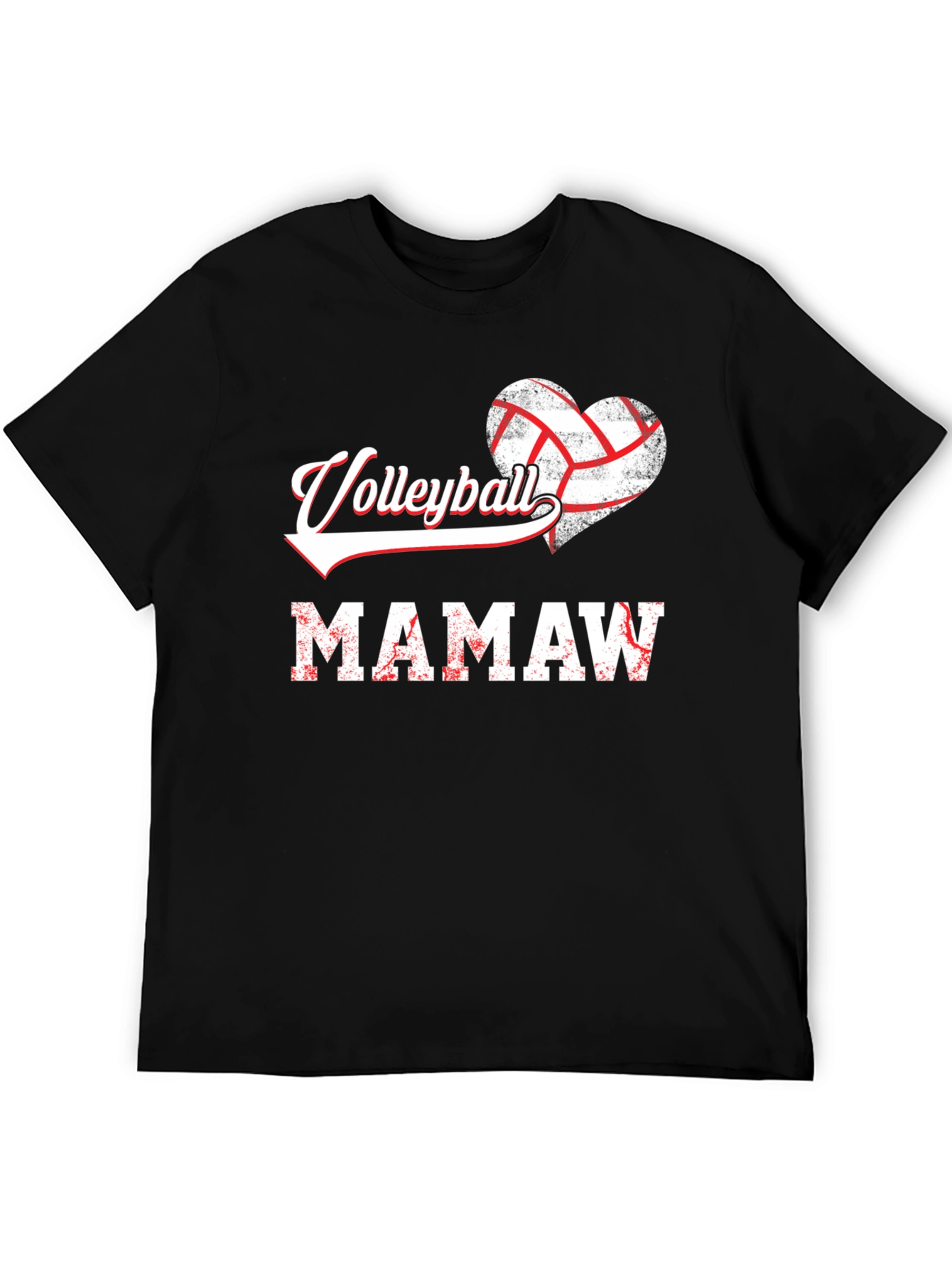 Volleyball Mamaw Graphic T-Shirt