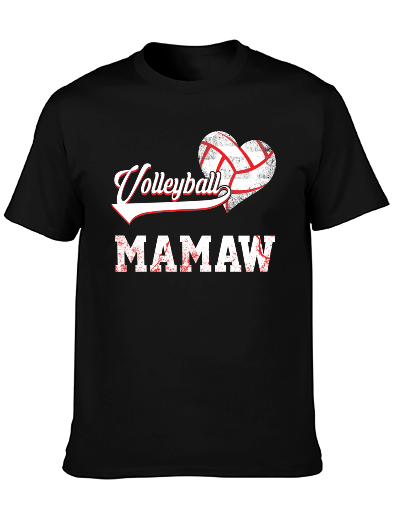 Volleyball Mamaw Graphic T-Shirt