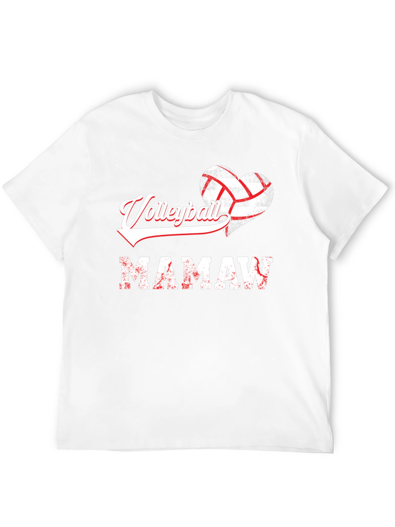 Volleyball Mamaw Graphic T-Shirt