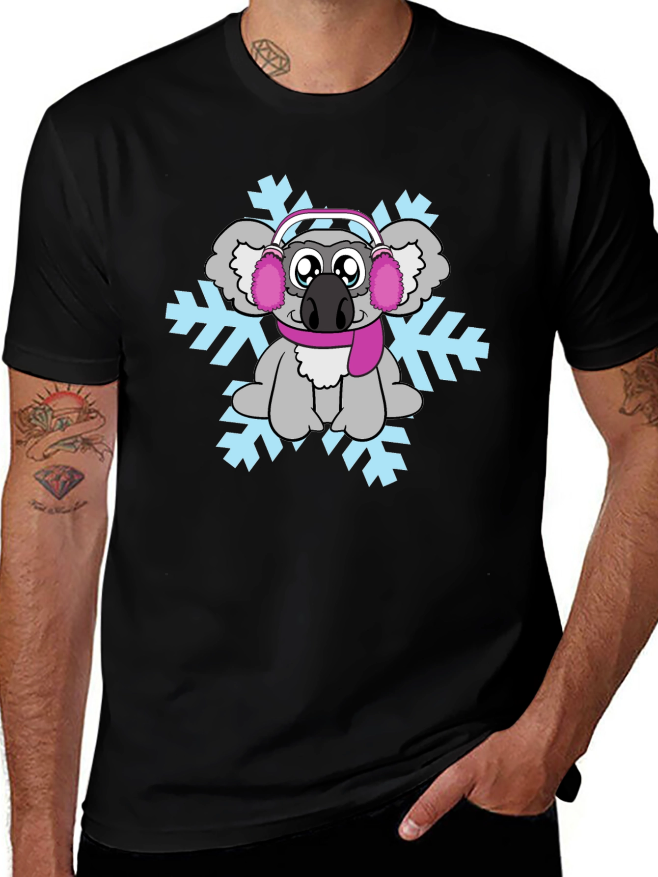 Winter Koala T-Shirt