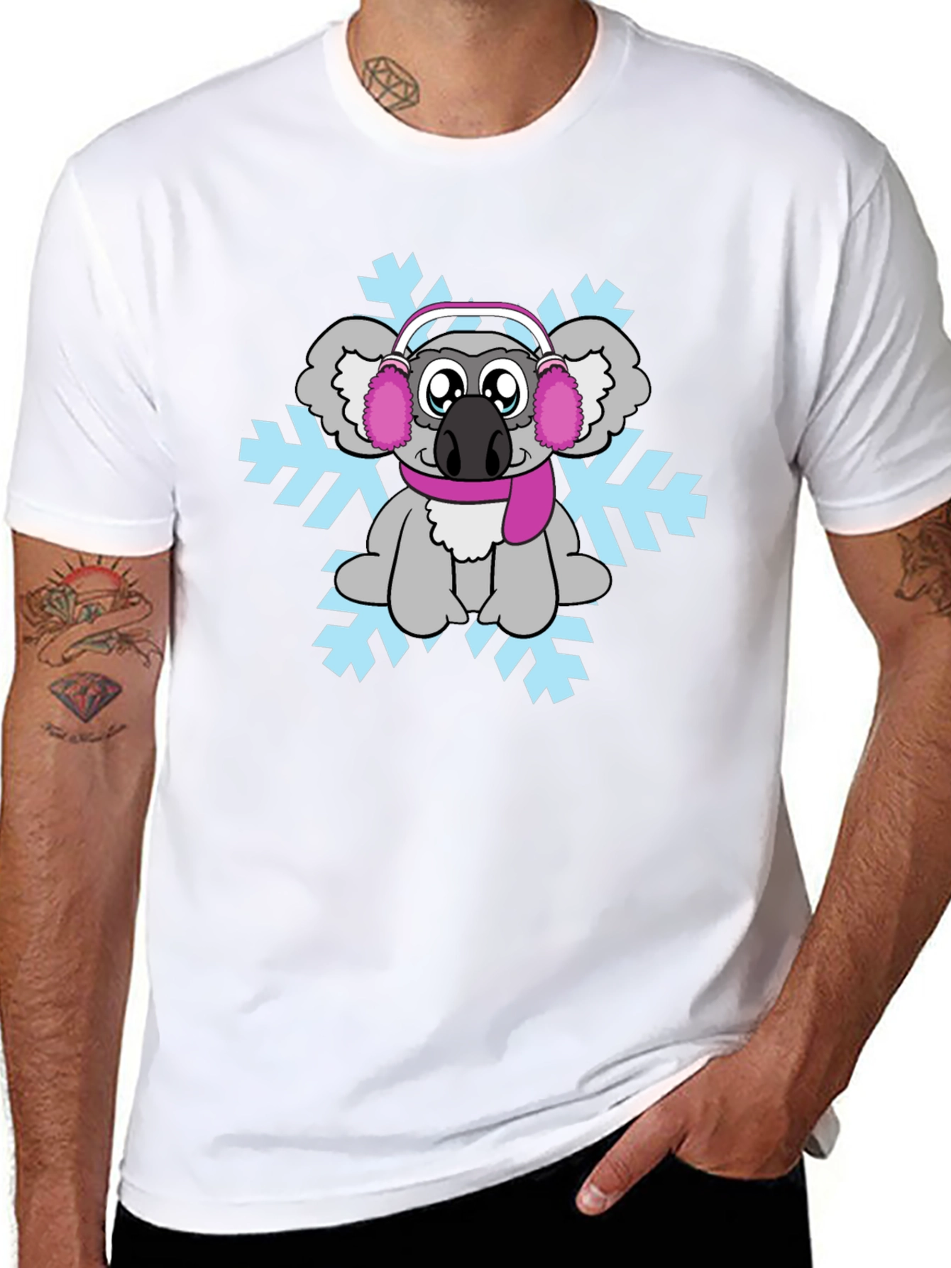 Winter Koala T-Shirt