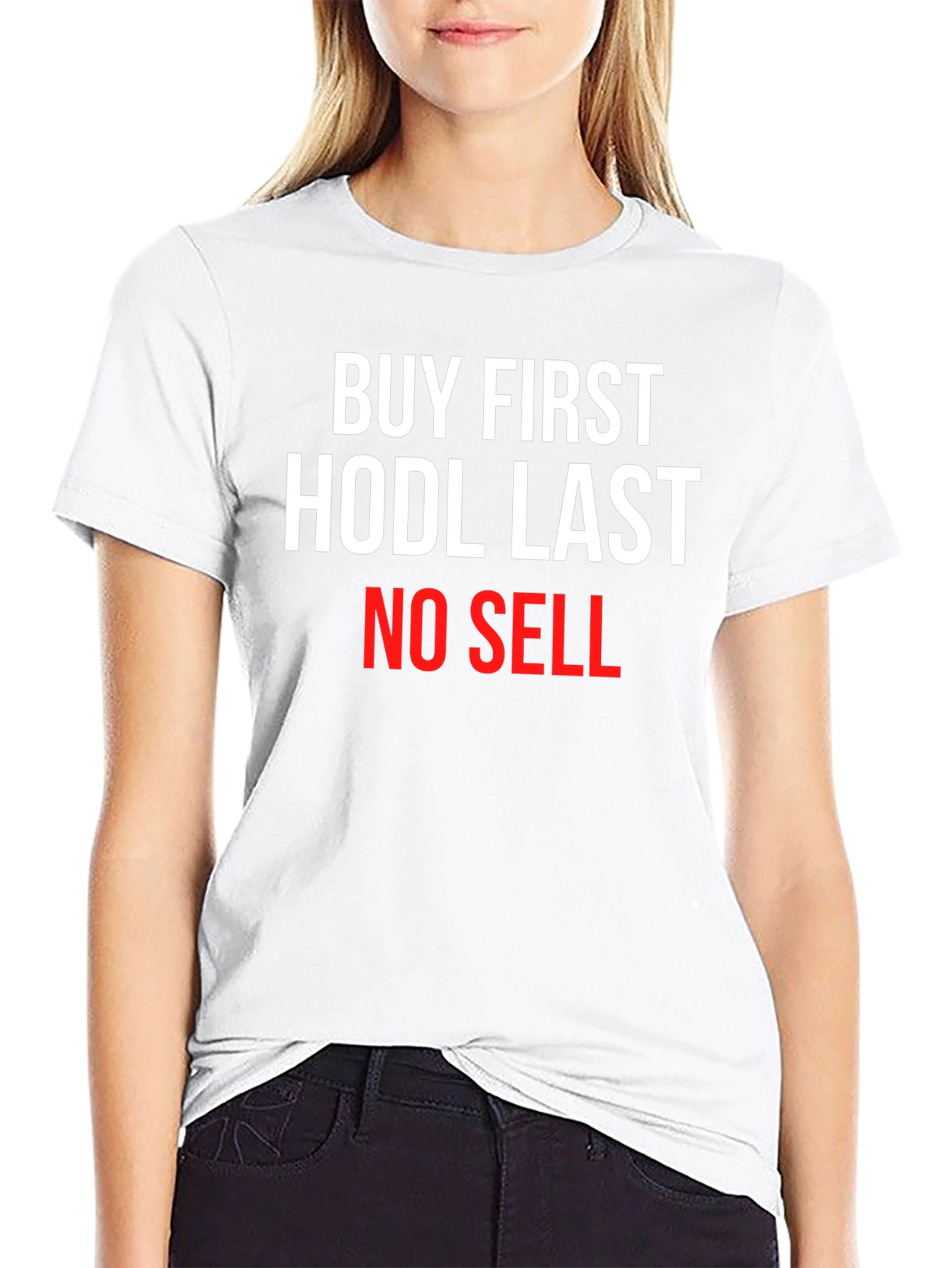 Buy First HODL Last Crypto T-Shirt