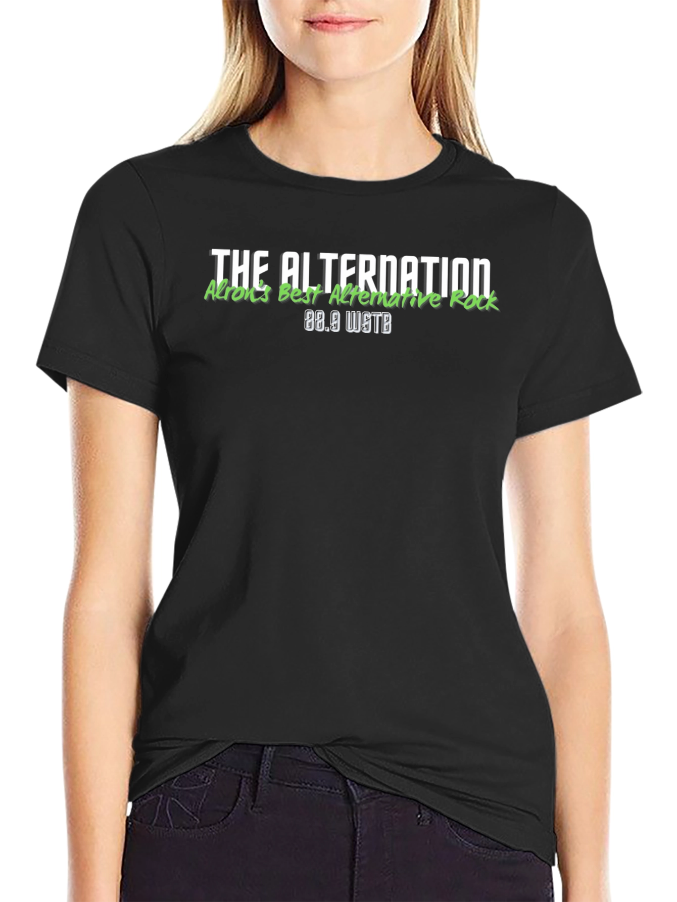 The Alternation T-Shirt - Akrons Best Alternative Rock