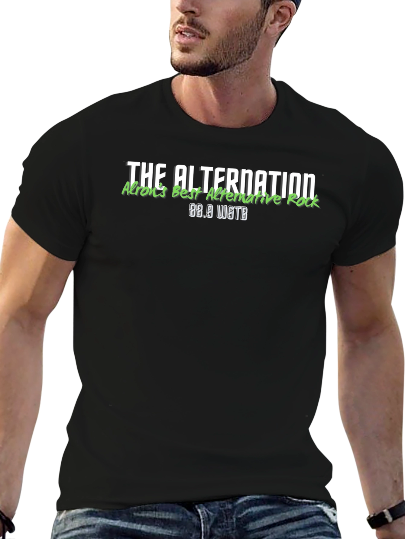 The Alternation T-Shirt - Akrons Best Alternative Rock