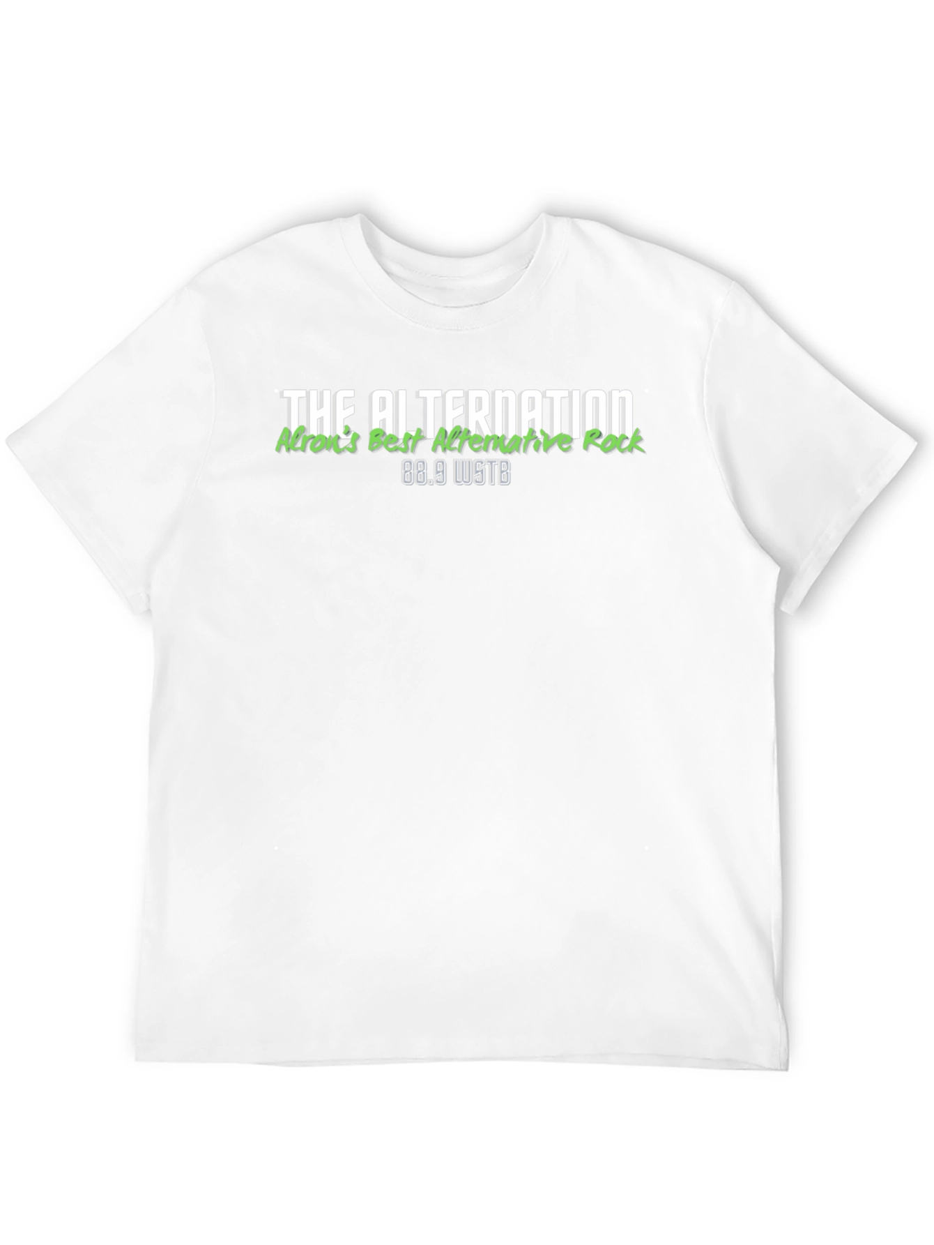 The Alternation T-Shirt - Akrons Best Alternative Rock
