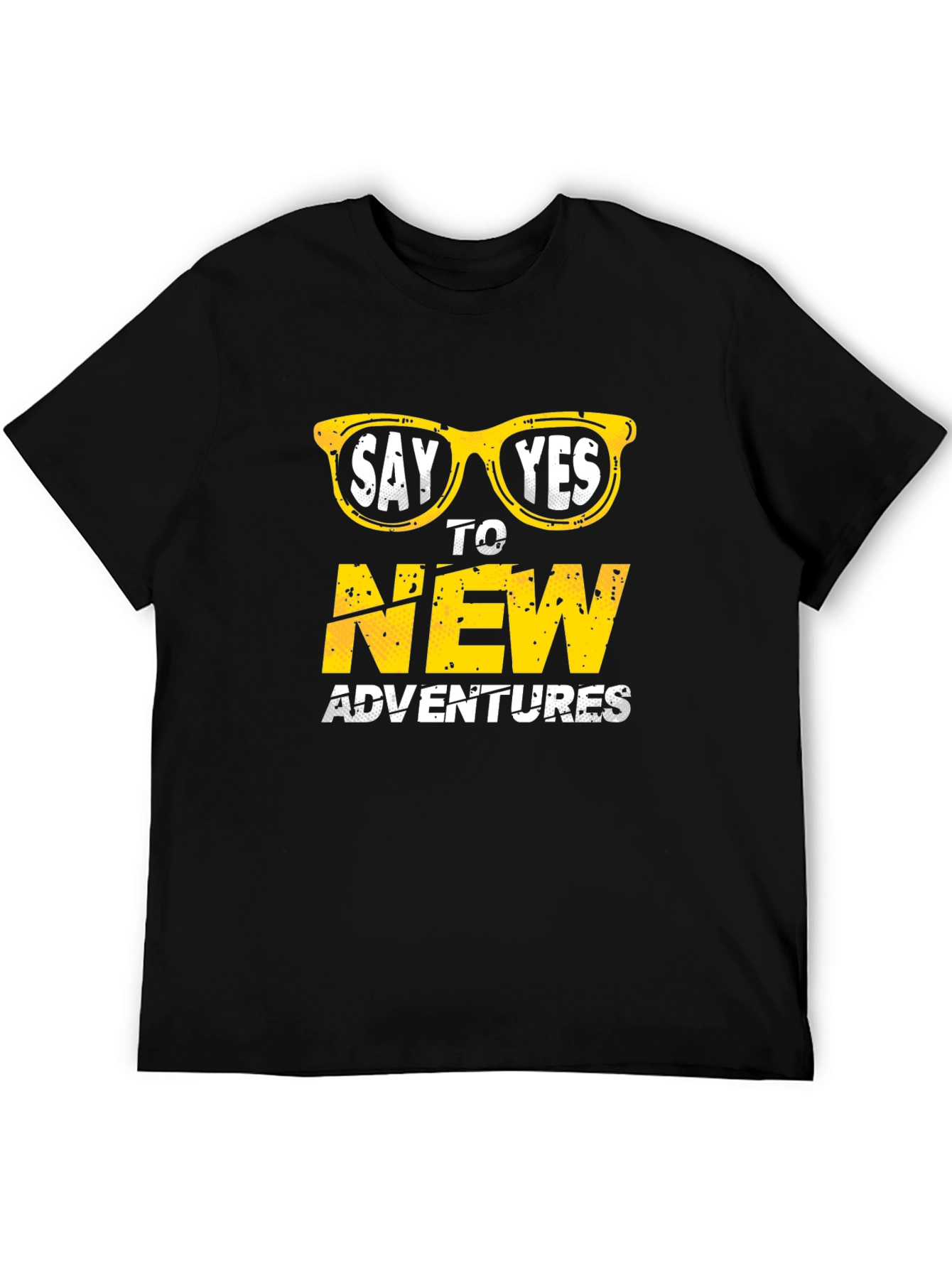 Say Yes to New Adventures Graphic T-Shirt