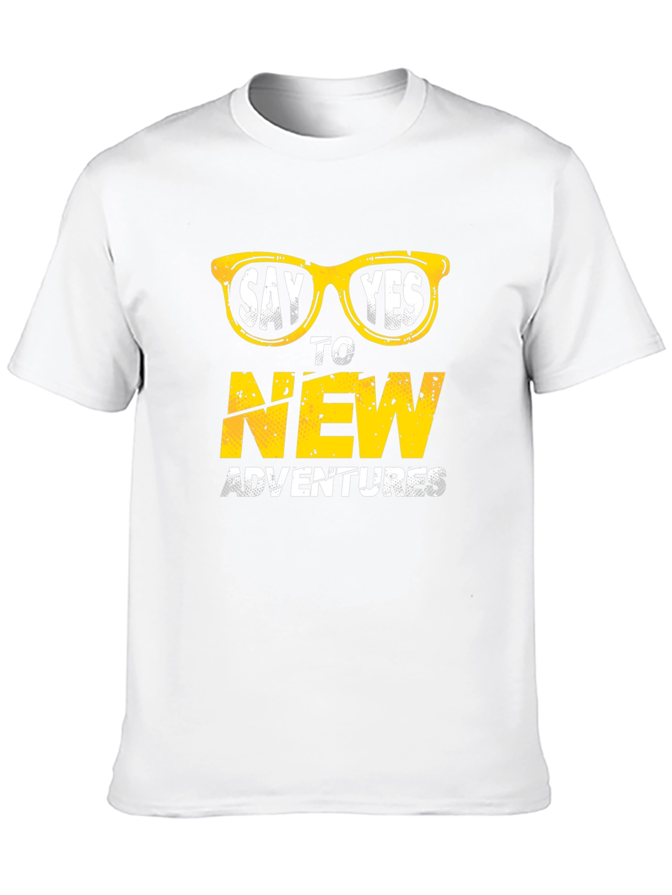 Say Yes to New Adventures Graphic T-Shirt