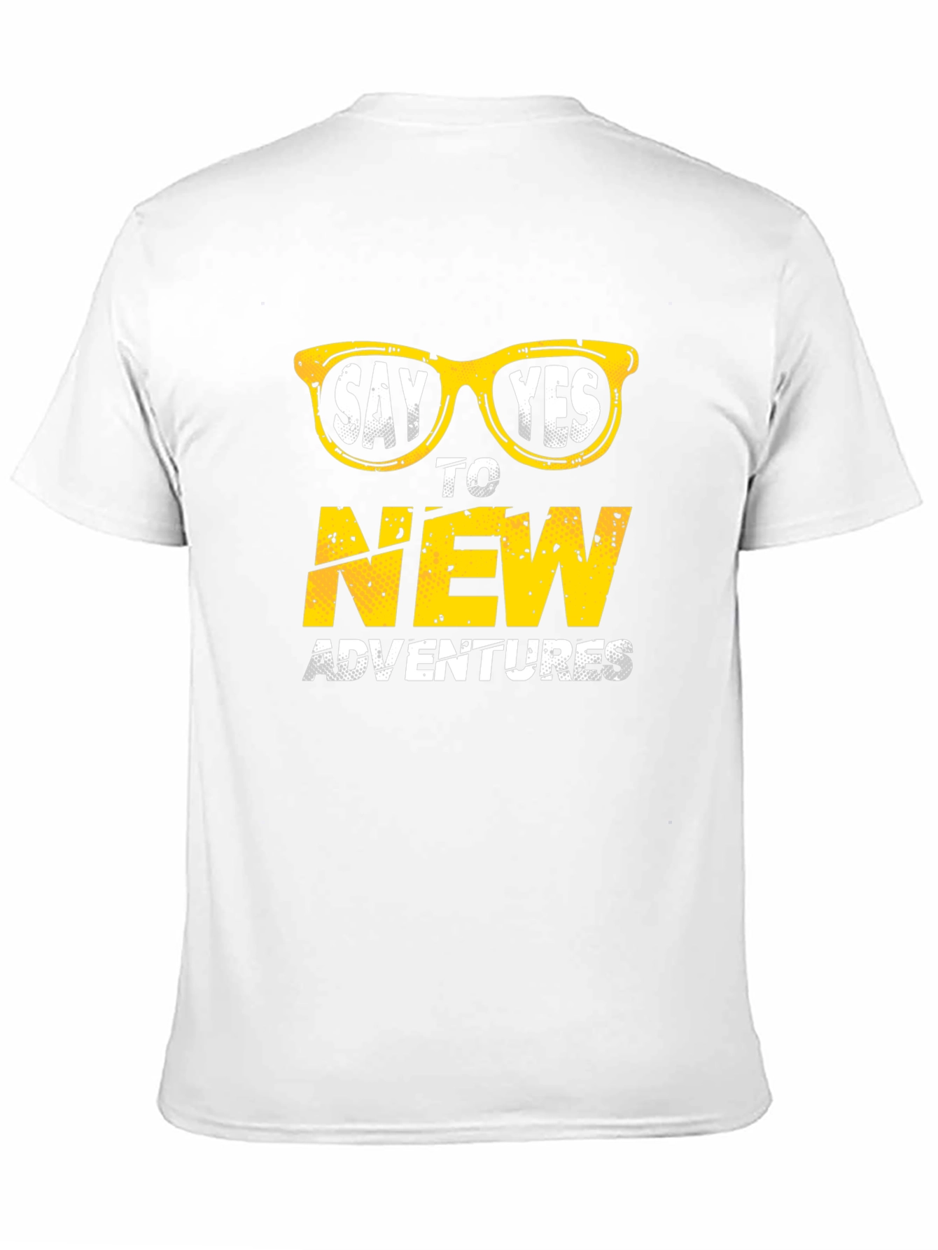 Say Yes to New Adventures Graphic T-Shirt