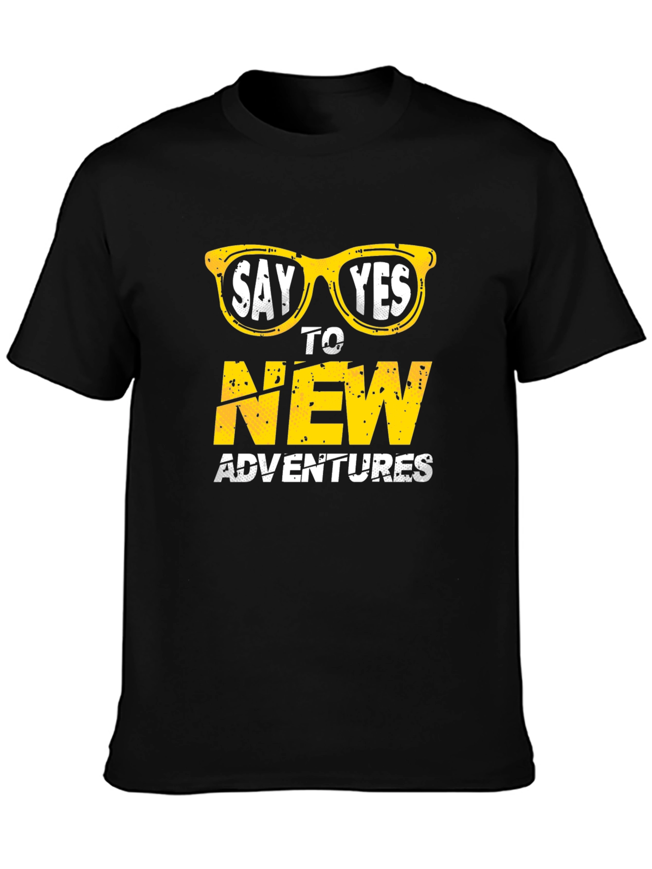 Say Yes to New Adventures Graphic T-Shirt