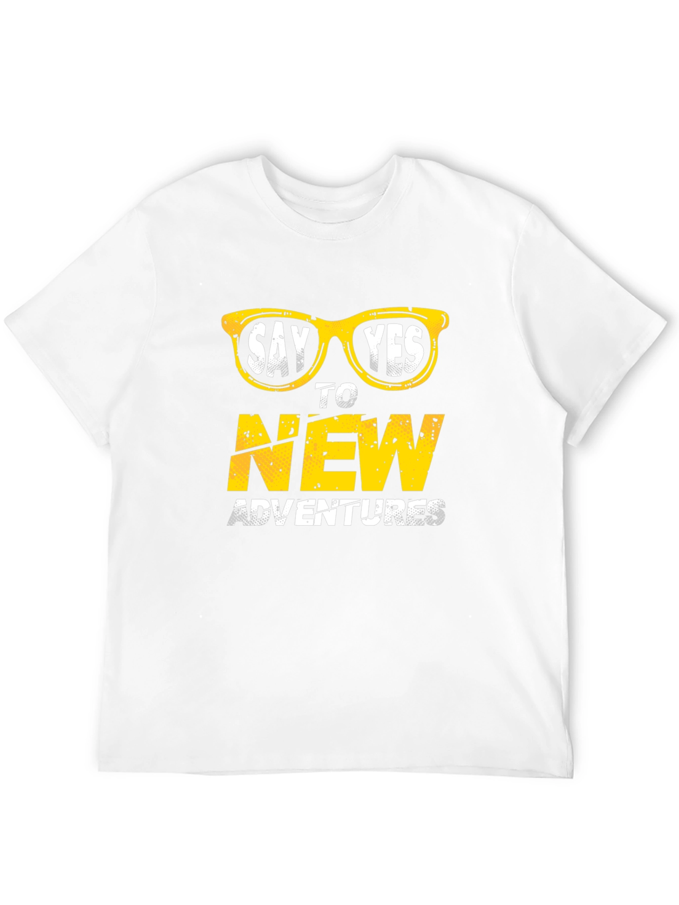 Say Yes to New Adventures Graphic T-Shirt