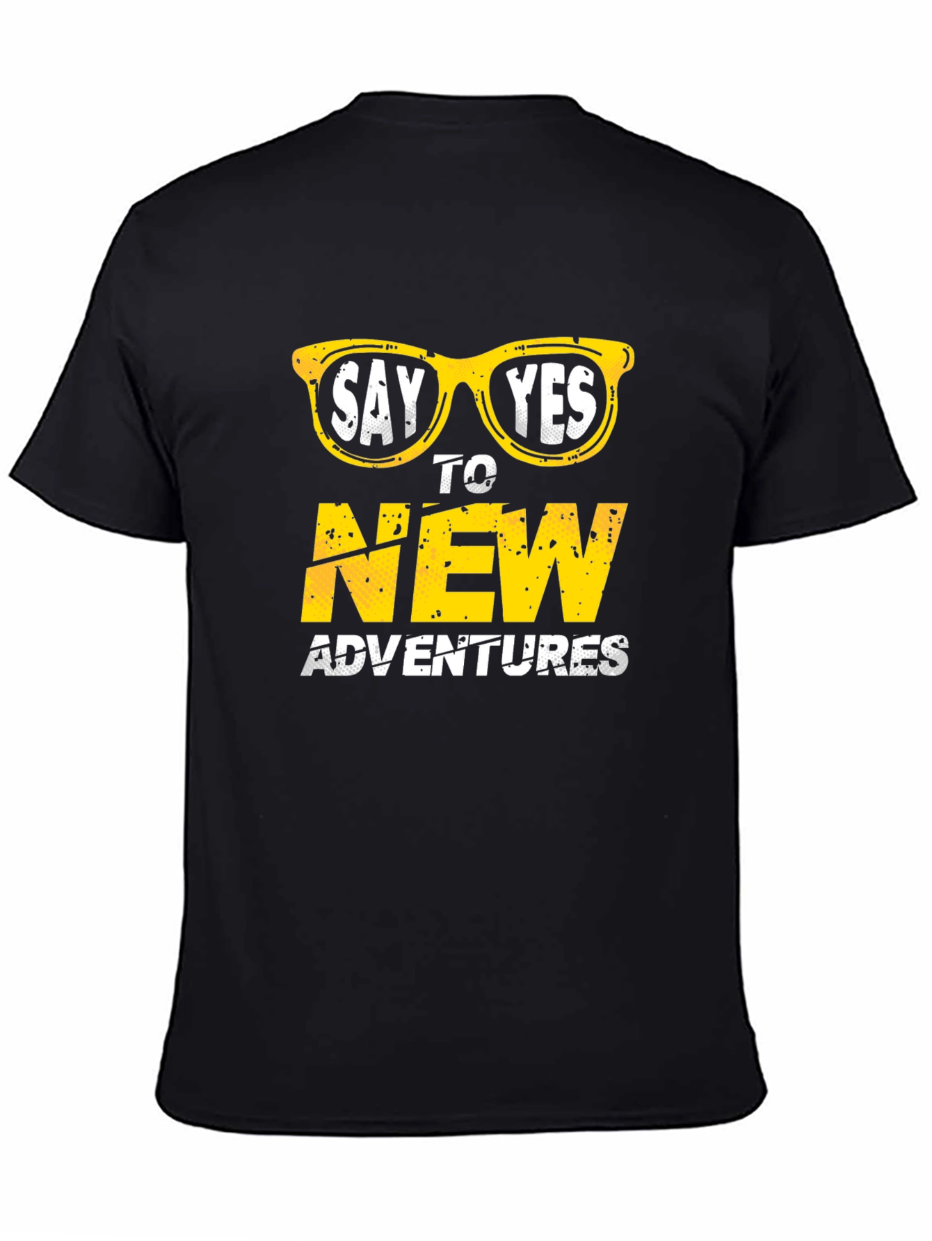 Say Yes to New Adventures Graphic T-Shirt