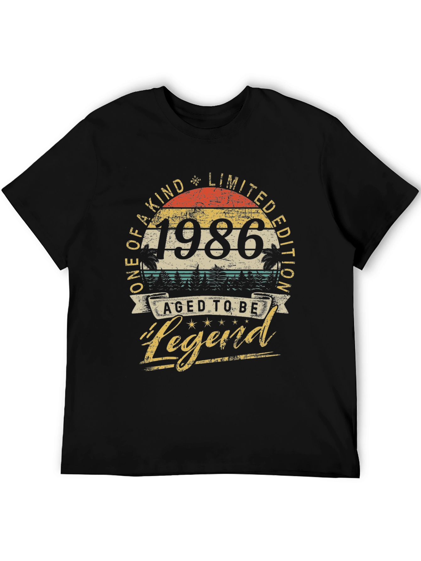 Aged To Be Legend 1986 Graphic Tee