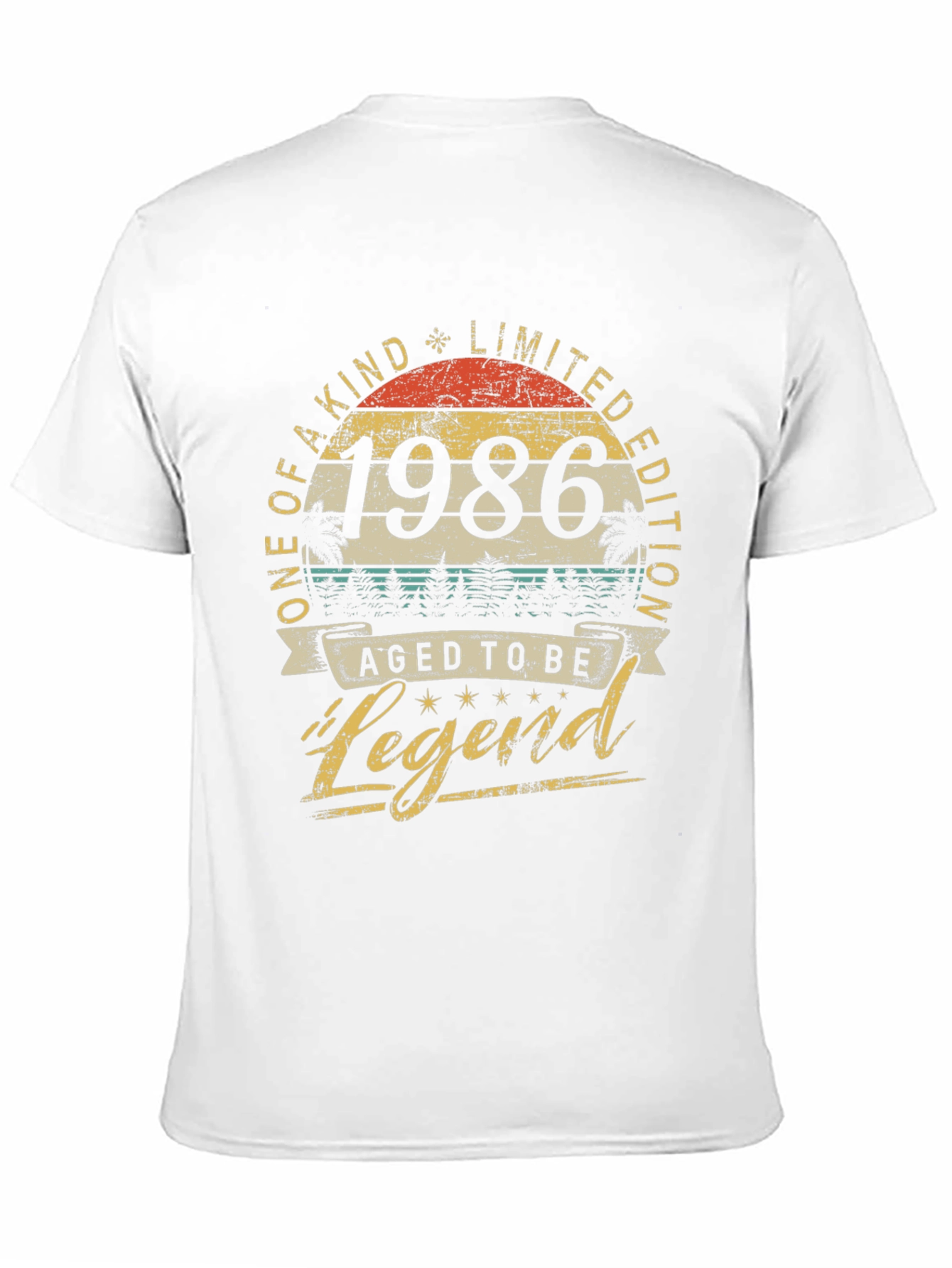 Aged To Be Legend 1986 Graphic Tee