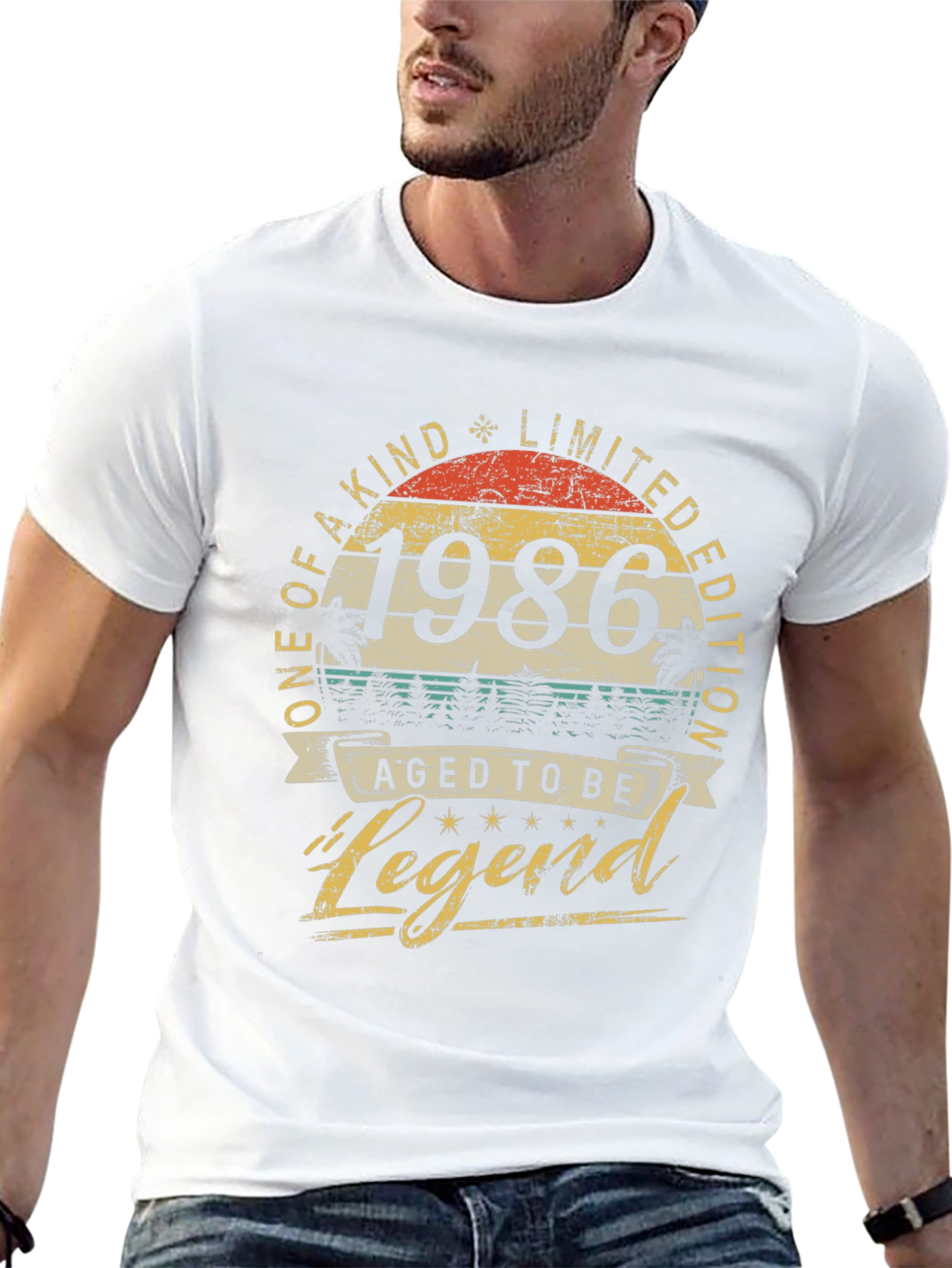Aged To Be Legend 1986 Graphic Tee