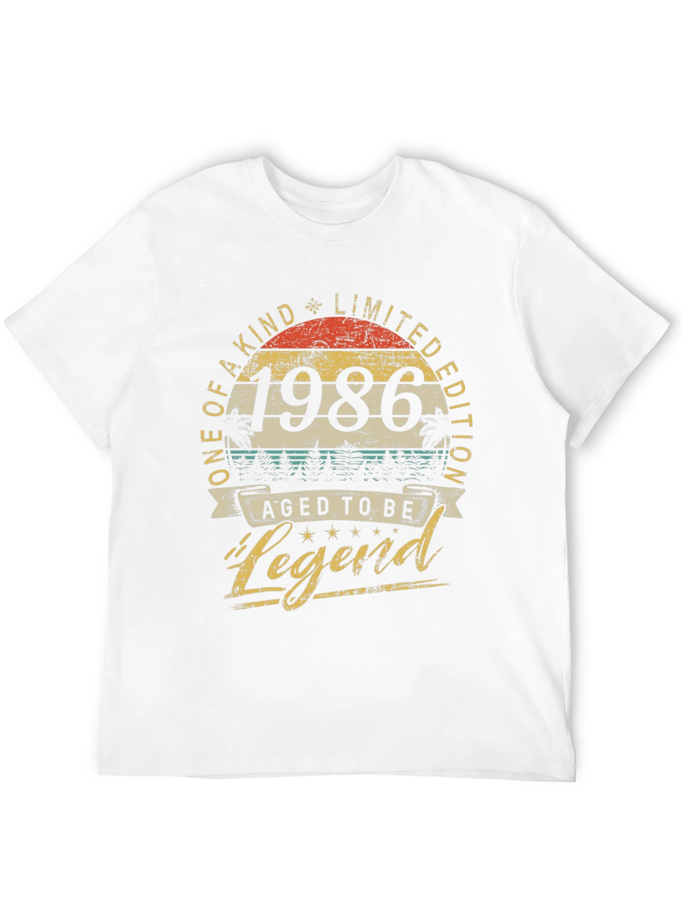 Aged To Be Legend 1986 Graphic Tee