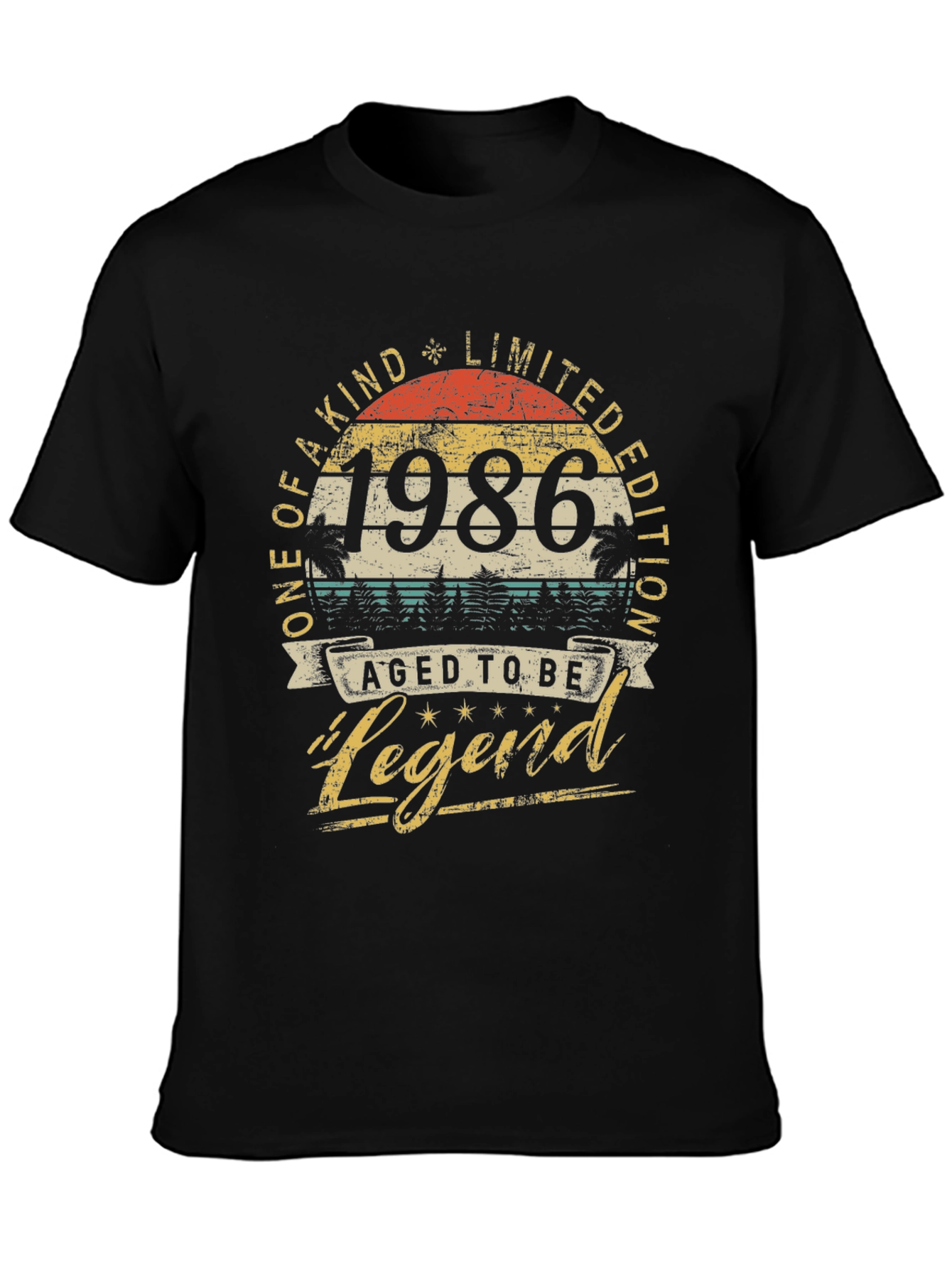 Aged To Be Legend 1986 Graphic Tee