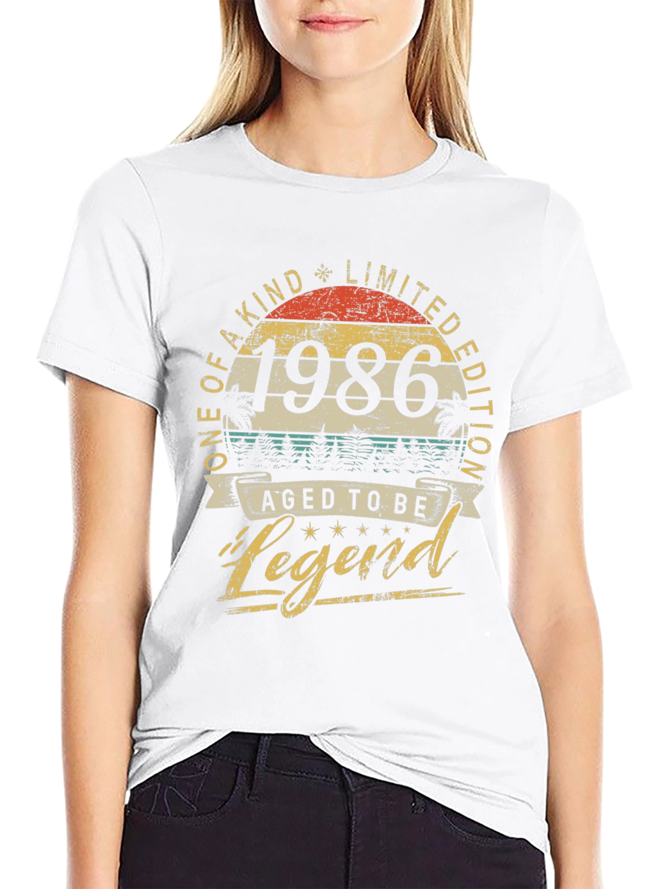 Aged To Be Legend 1986 Graphic Tee