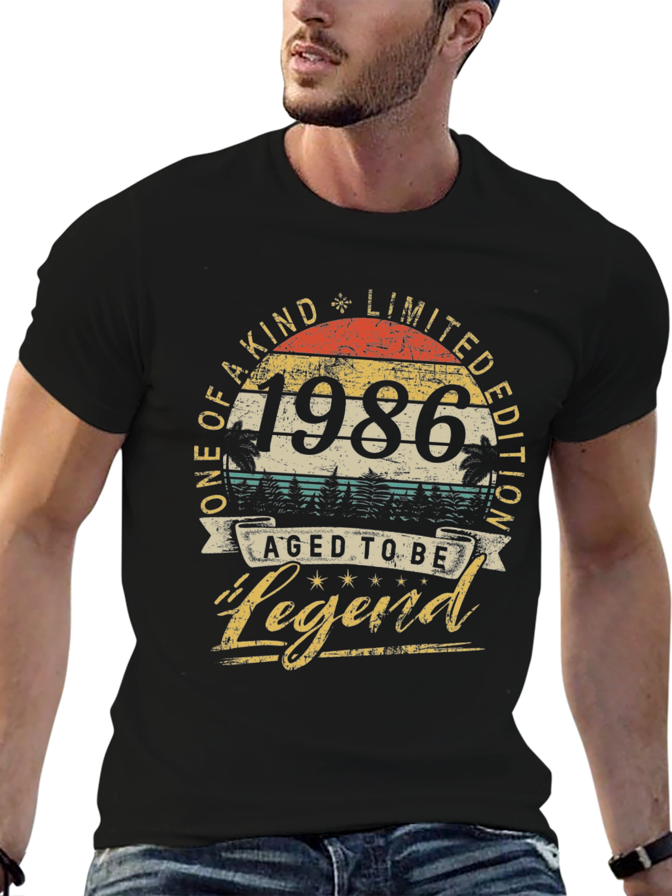 Aged To Be Legend 1986 Graphic Tee