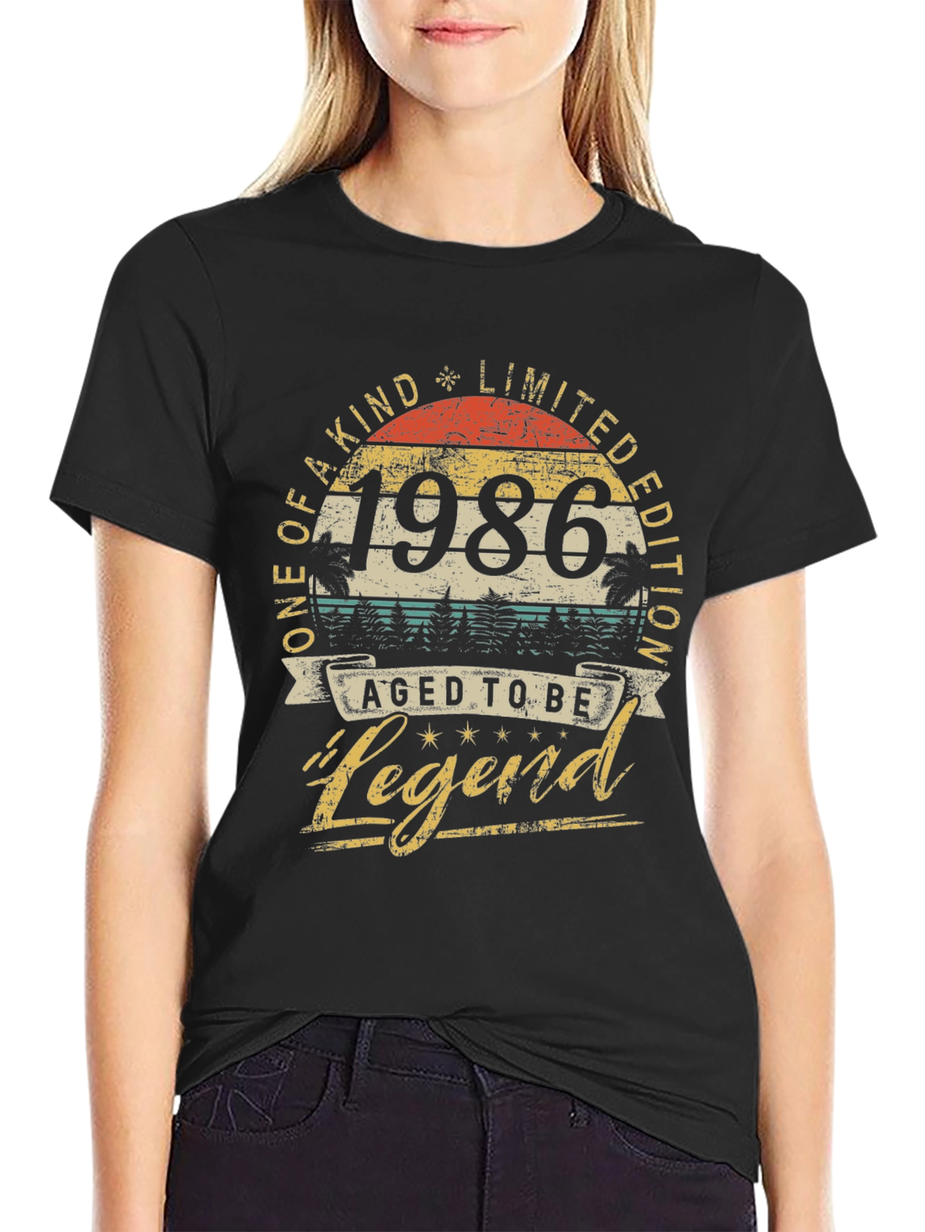 Aged To Be Legend 1986 Graphic Tee
