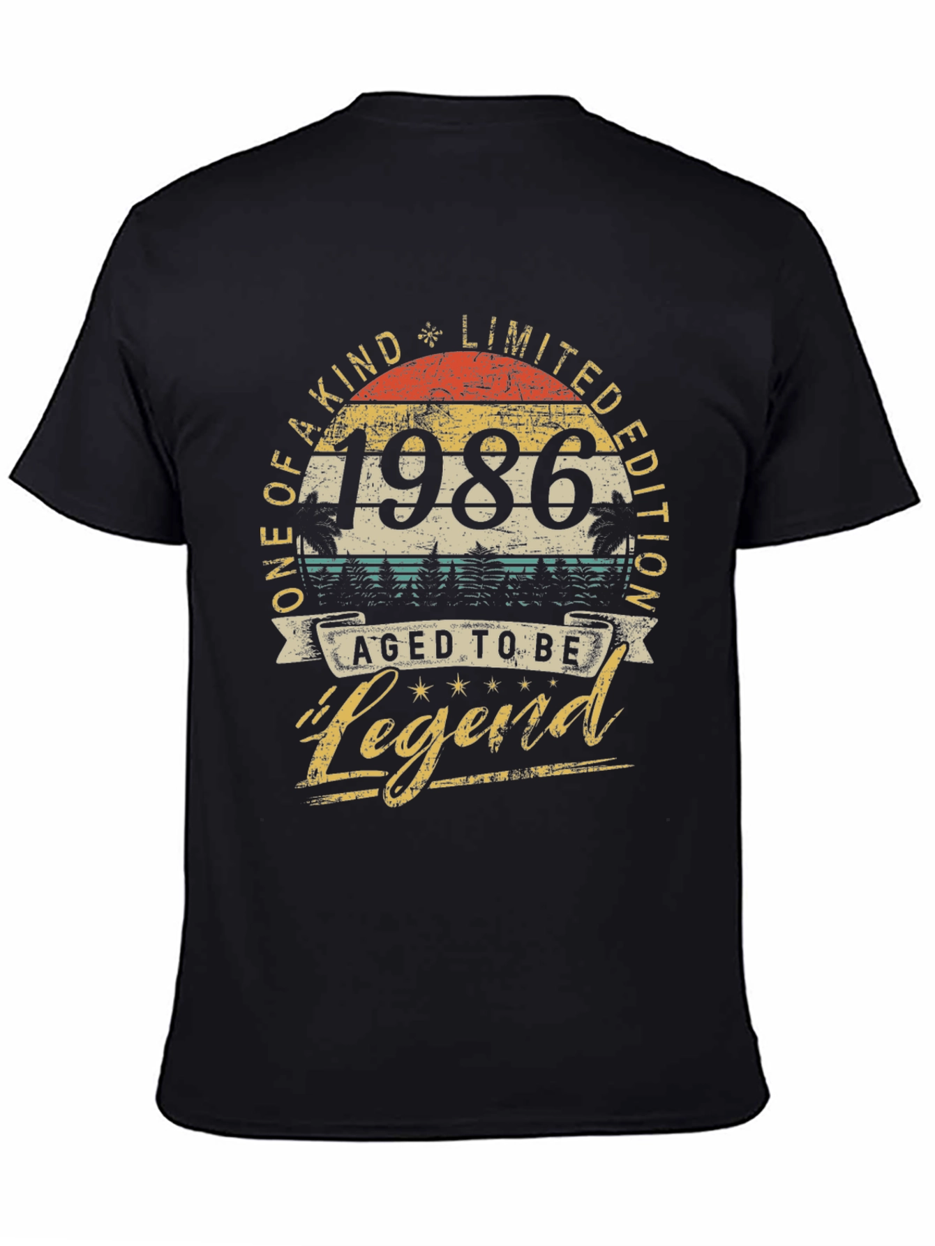Aged To Be Legend 1986 Graphic Tee