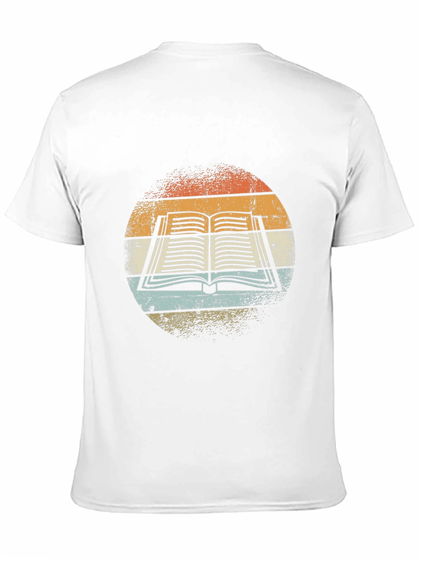 Retro Book Graphic Tee - Readers Style
