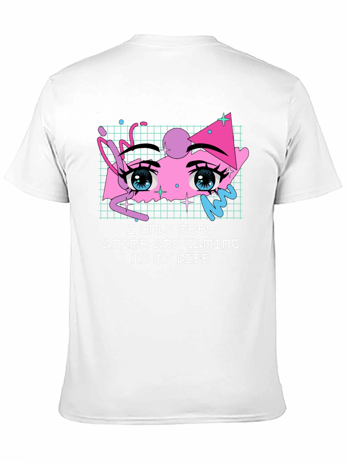 Anime Gaming T-Shirt - Kawaii Style