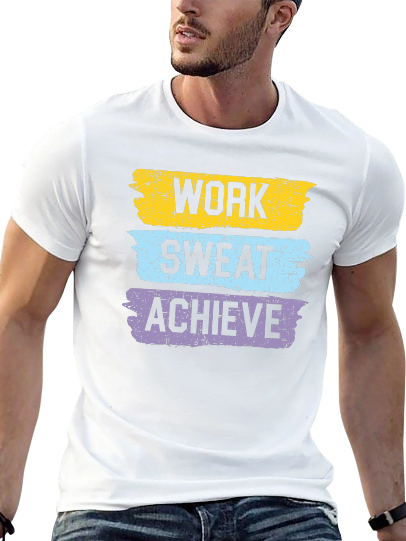 Work Sweat Achieve Graphic Tee