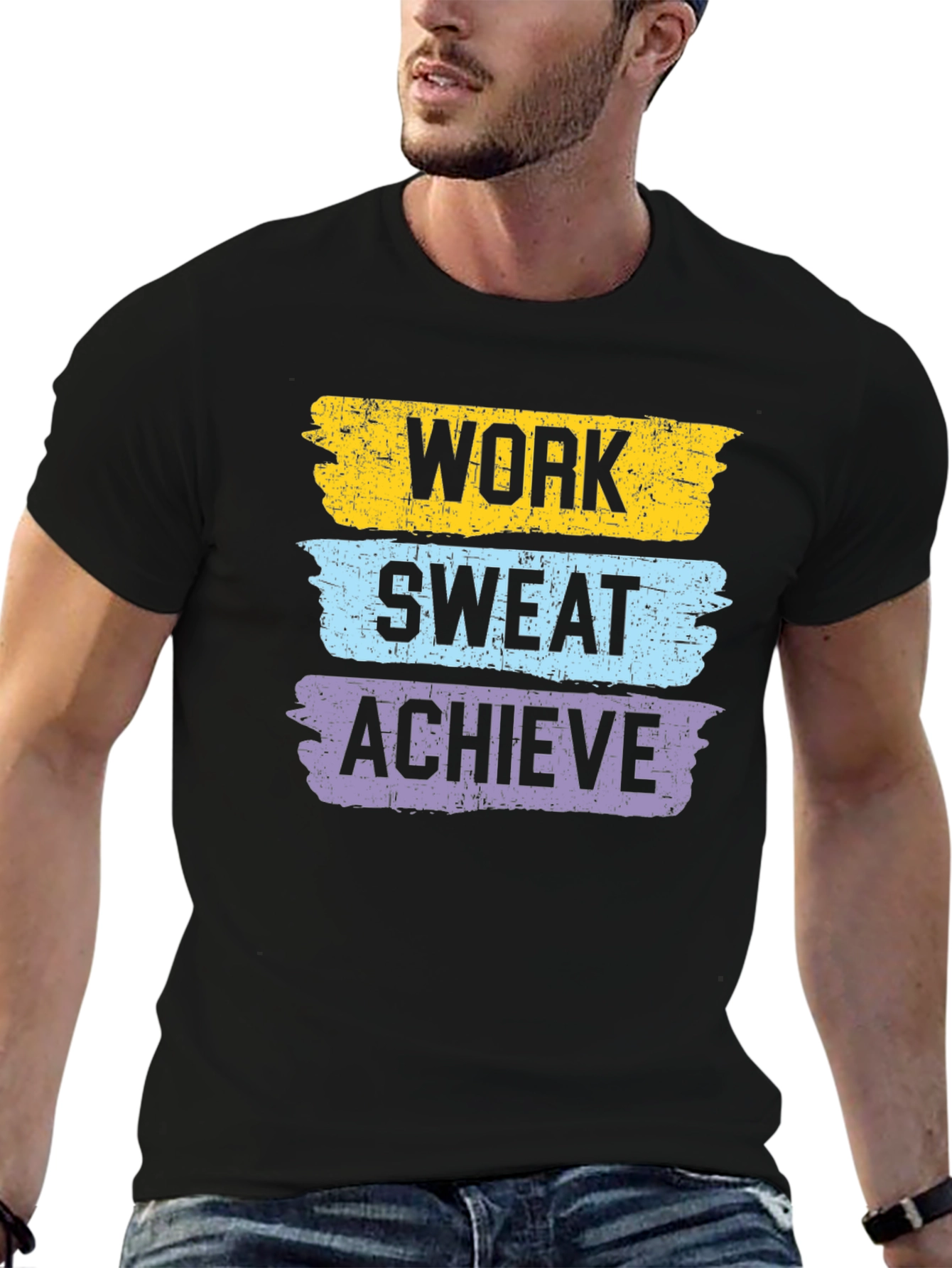 Work Sweat Achieve Graphic Tee