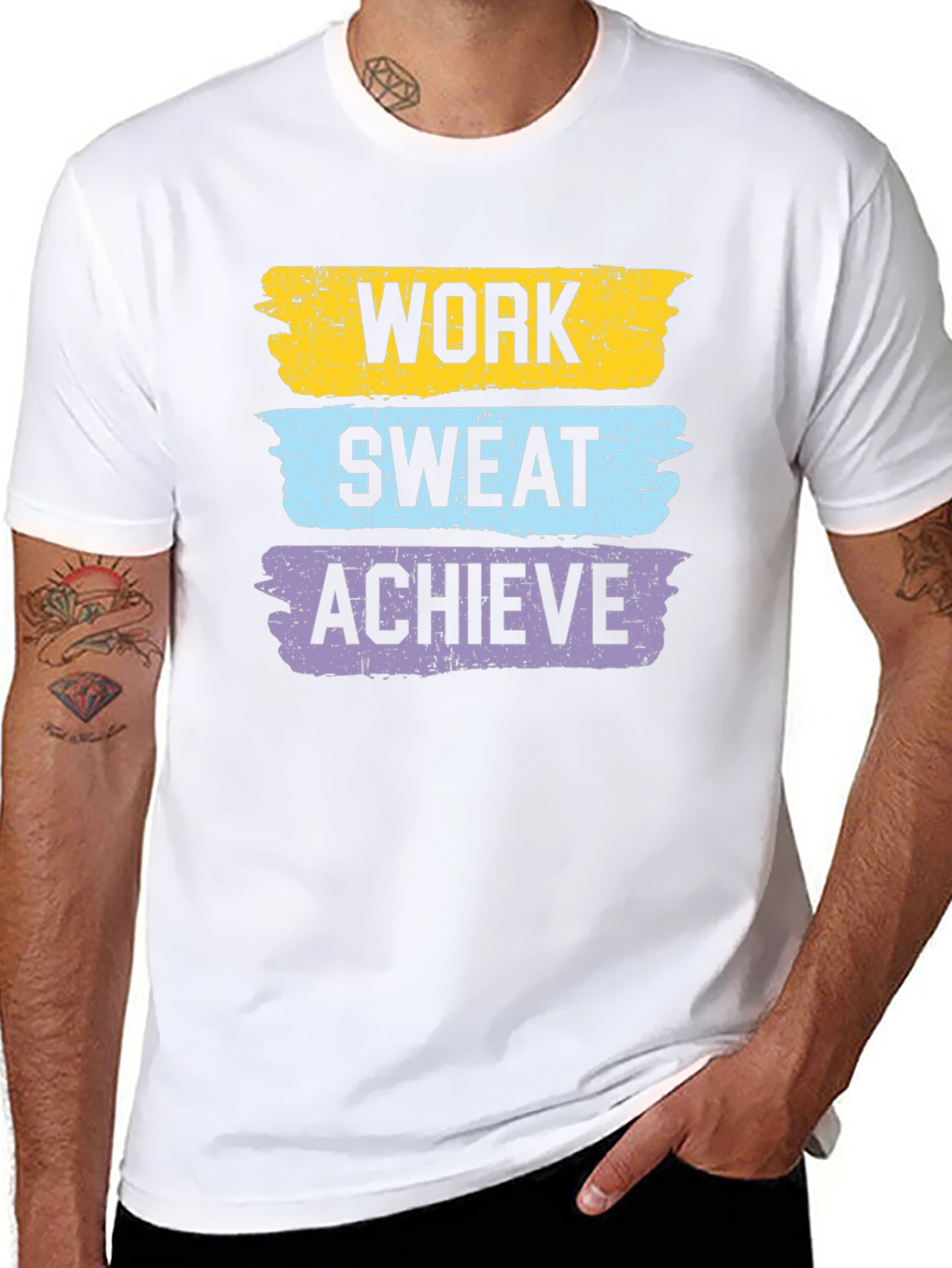 Work Sweat Achieve Graphic Tee