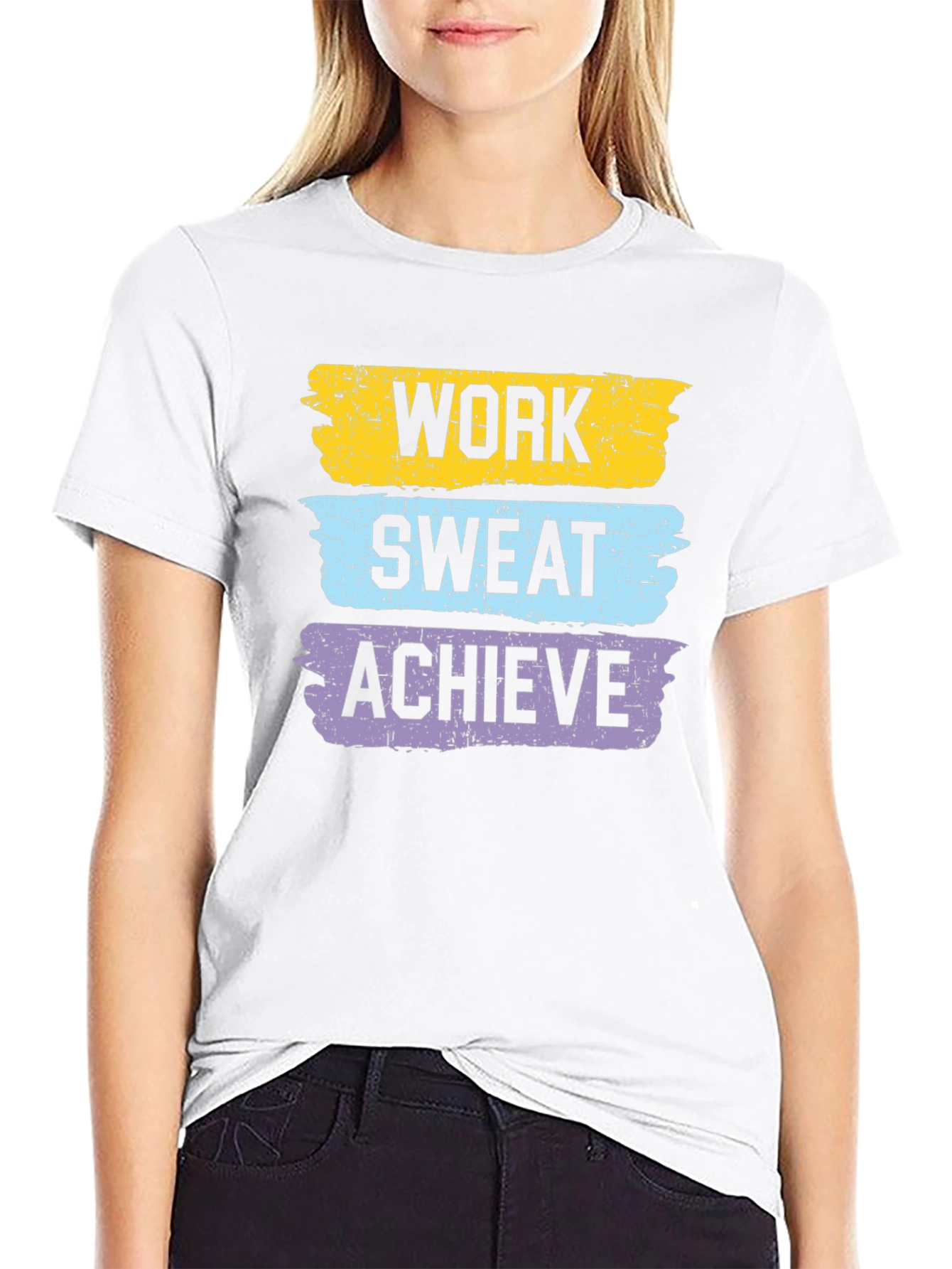 Work Sweat Achieve Graphic Tee