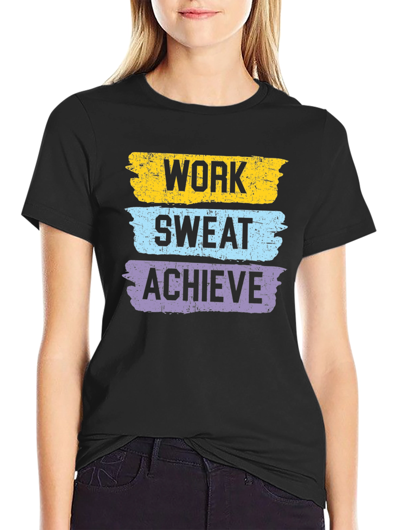 Work Sweat Achieve Graphic Tee