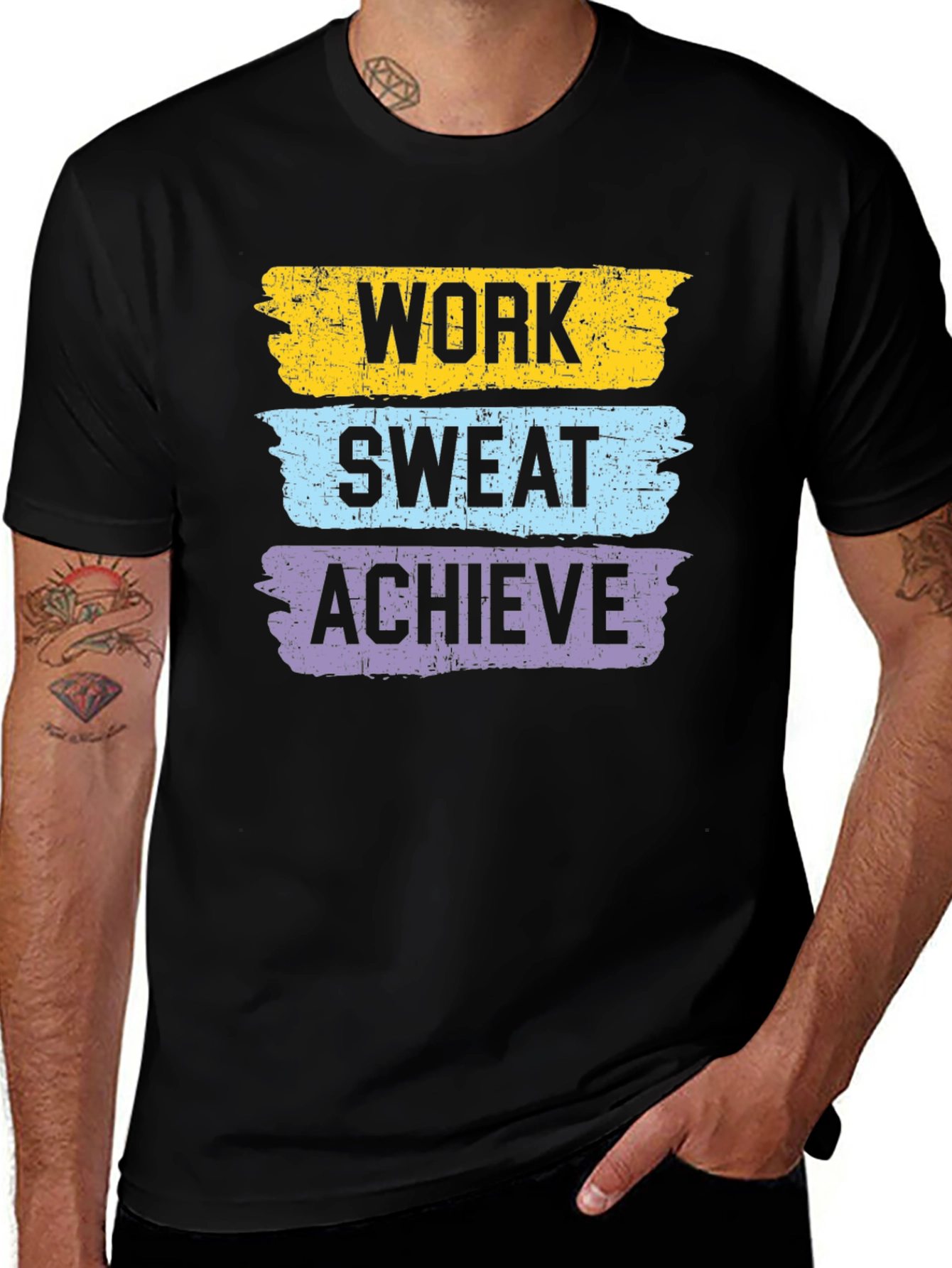 Work Sweat Achieve Graphic Tee
