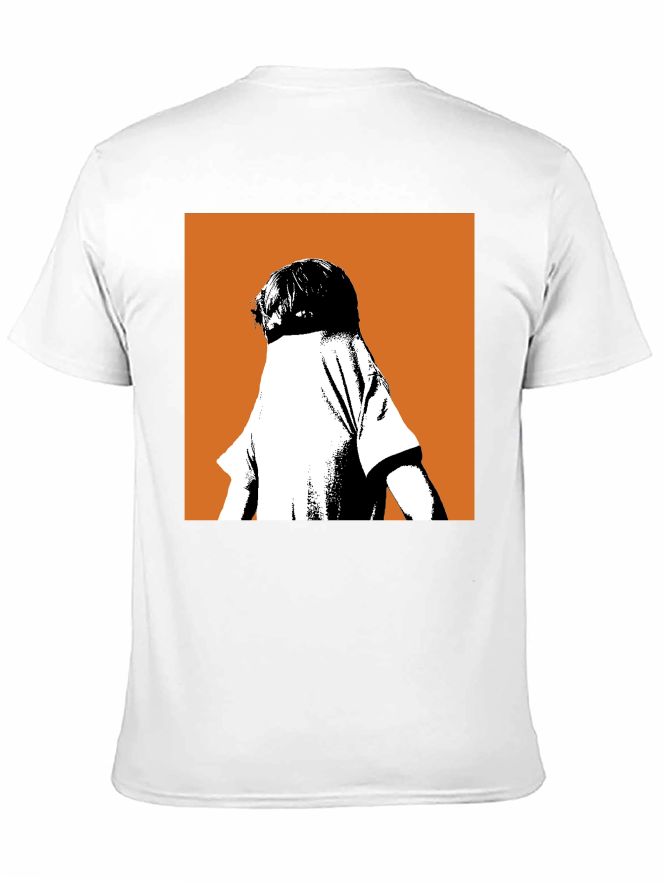 Abstract Graphic Tee - Modern Casual Wear