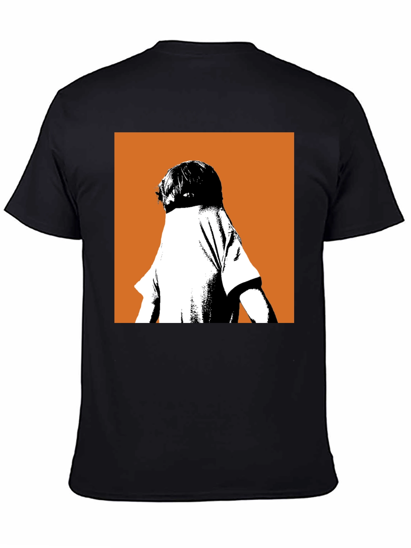 Abstract Graphic Tee - Modern Casual Wear