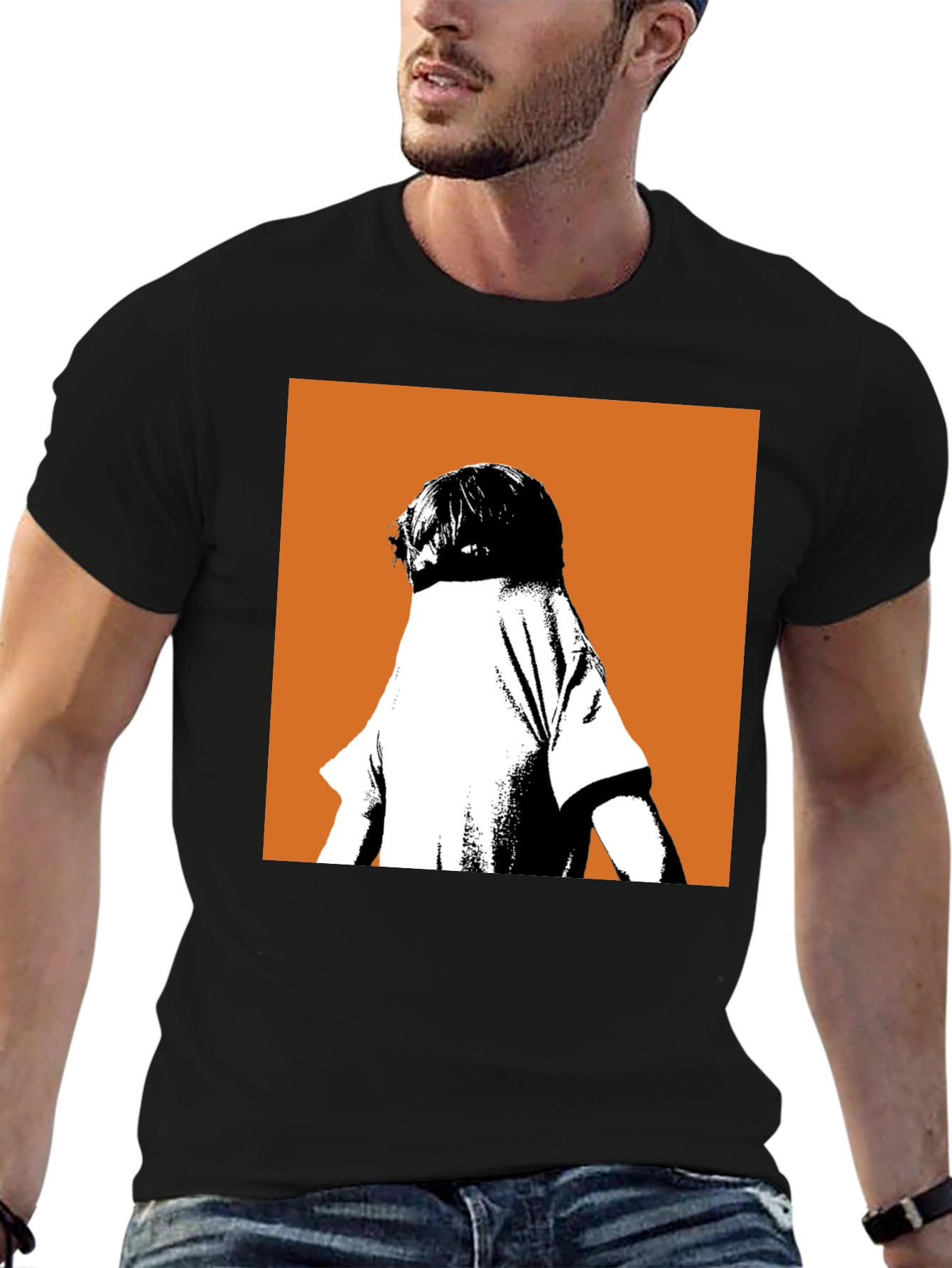 Abstract Graphic Tee - Modern Casual Wear