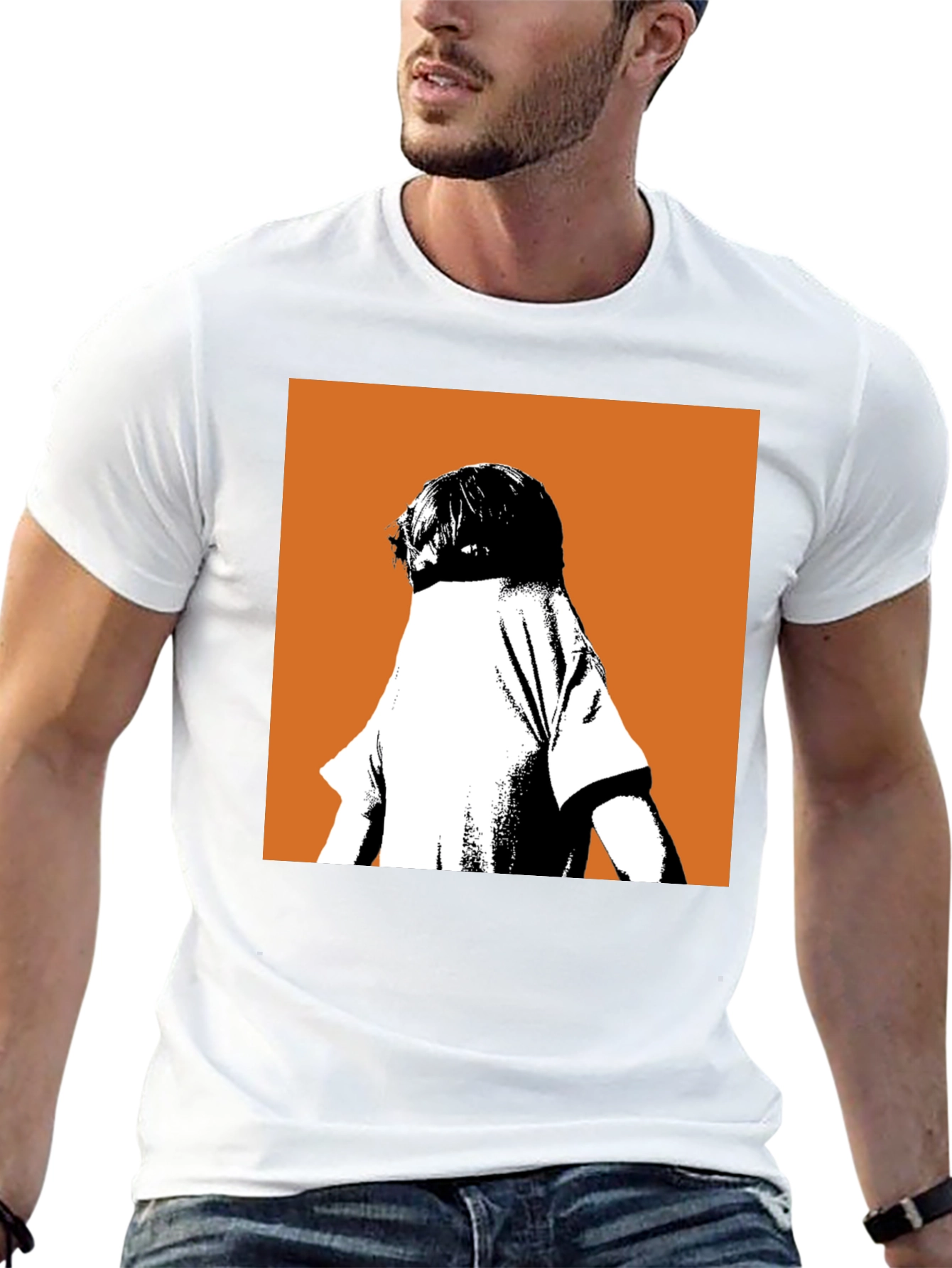 Abstract Graphic Tee - Modern Casual Wear