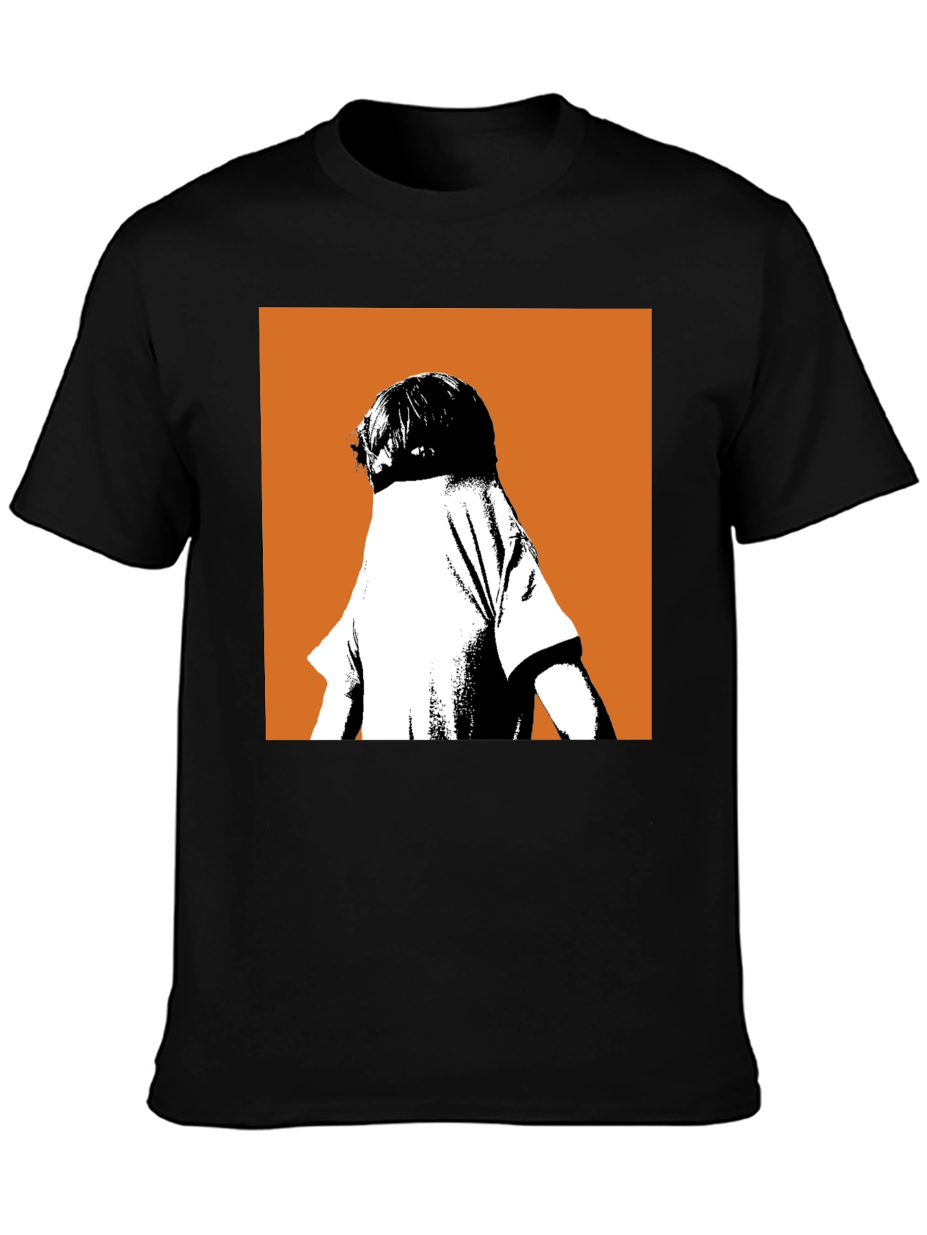 Abstract Graphic Tee - Modern Casual Wear