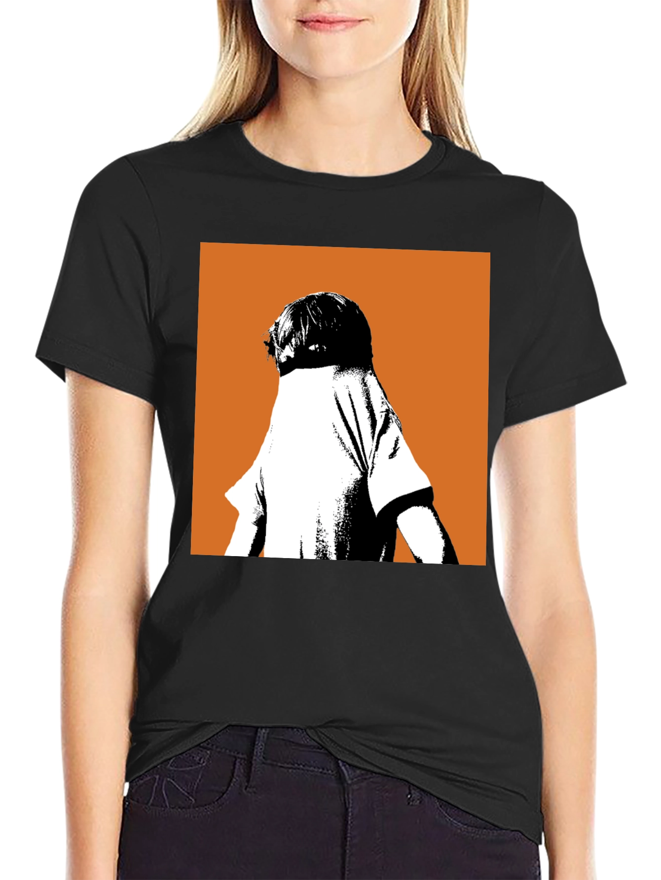 Abstract Graphic Tee - Modern Casual Wear