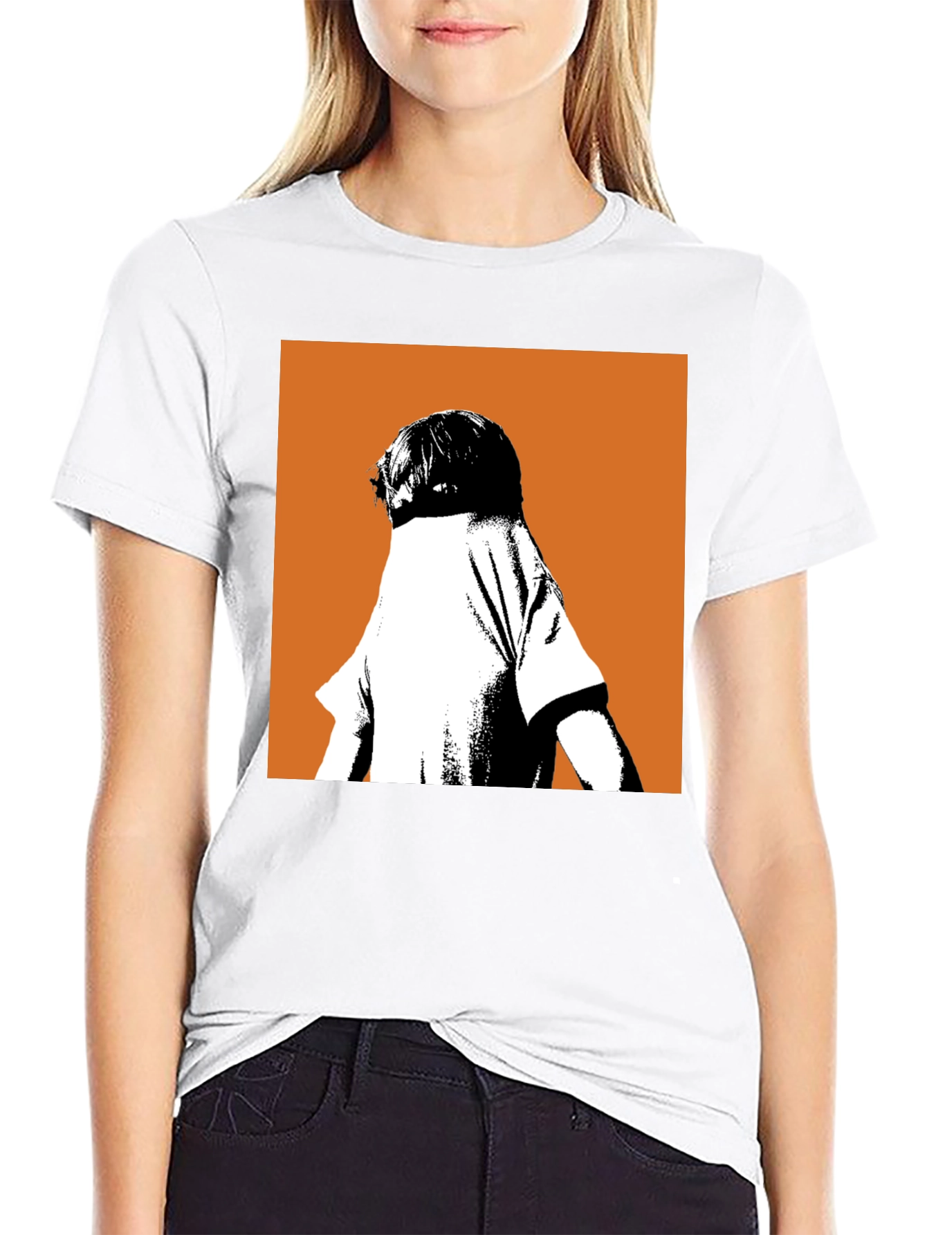 Abstract Graphic Tee - Modern Casual Wear