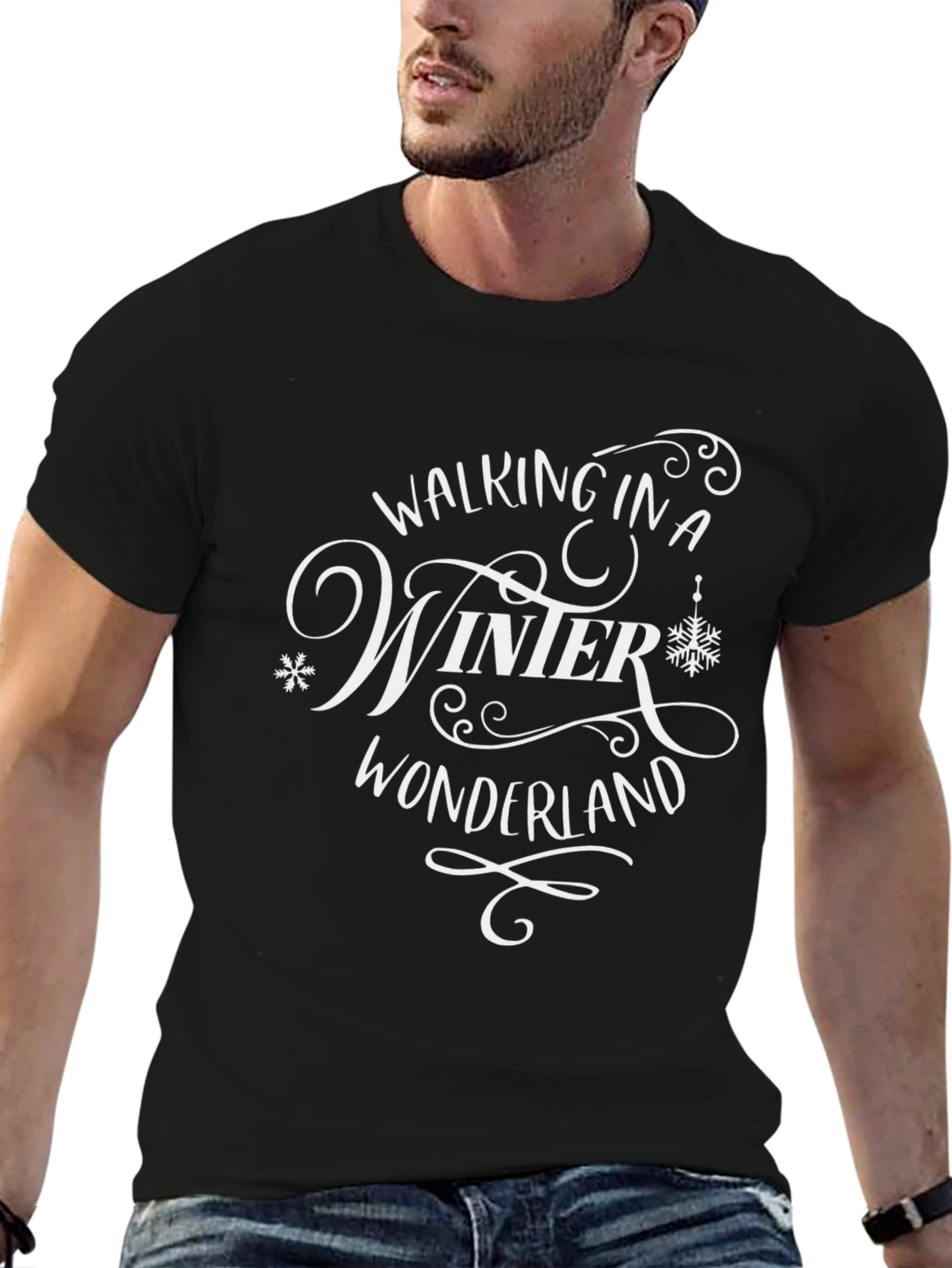 Walking in a Winter Wonderland T-Shirt
