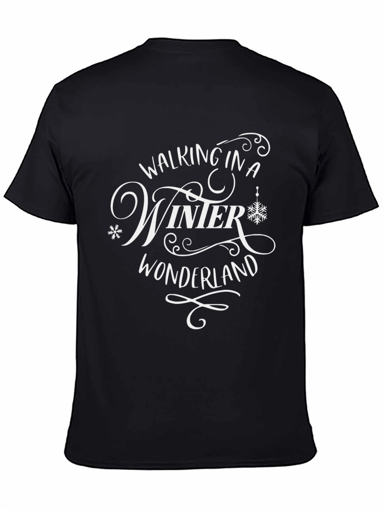 Walking in a Winter Wonderland T-Shirt