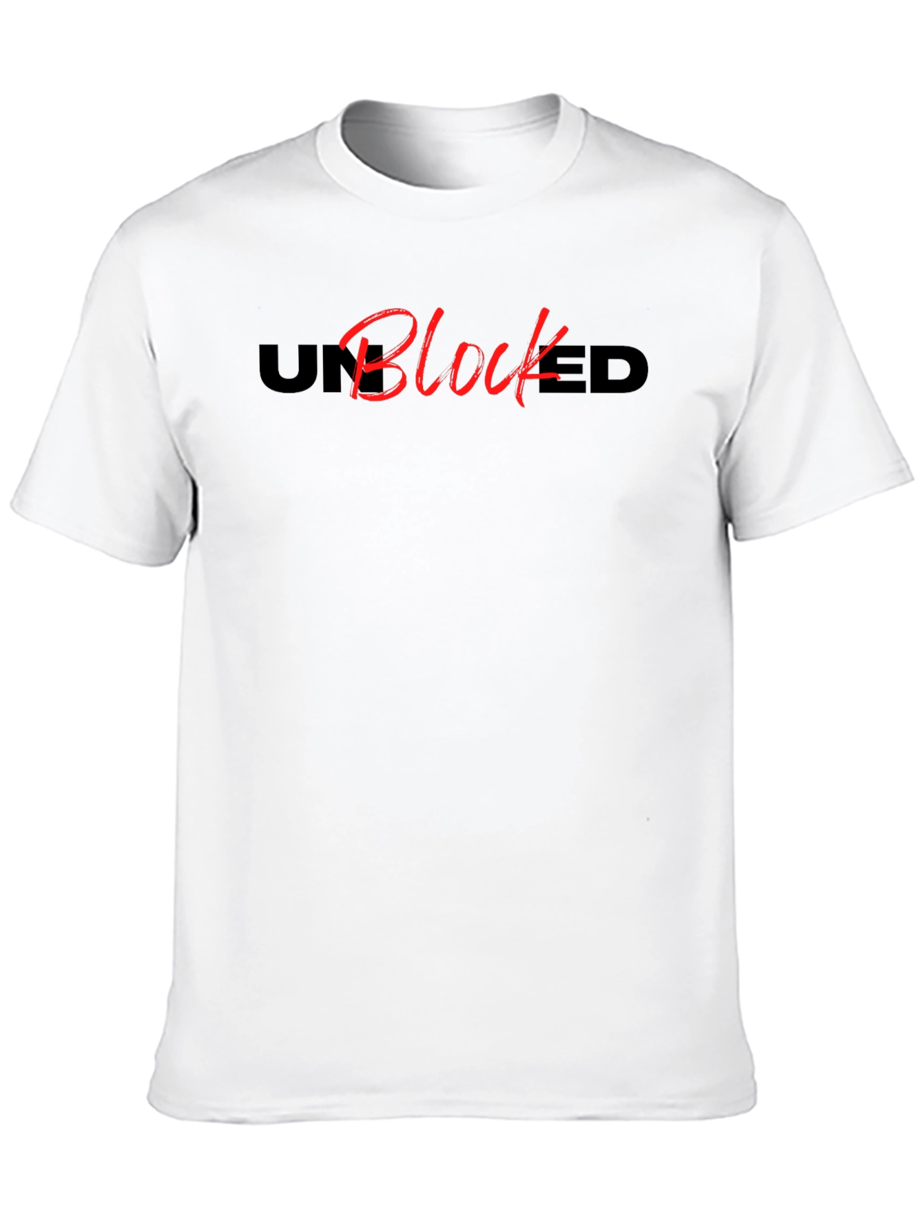 Unblocked Graphic Tee - Black