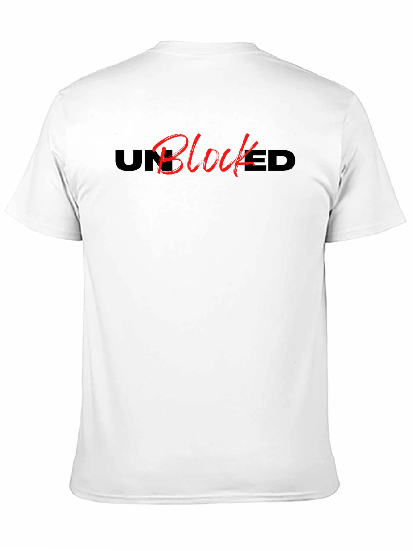 Unblocked Graphic Tee - Black